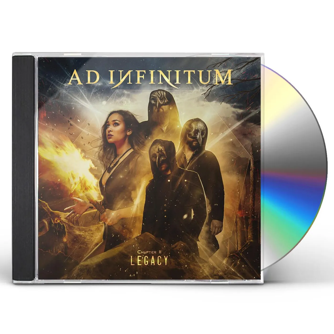 Ad Infinitum CHAPTER 2 - LEGACY CD