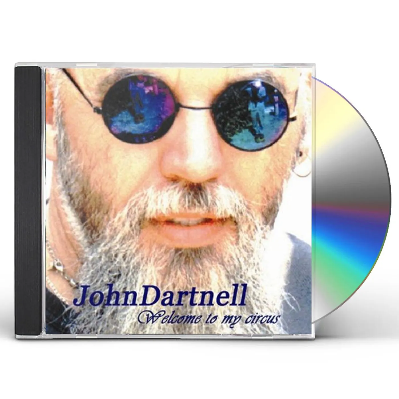 John Dartnell WELCOME TO MY CIRCUS CD