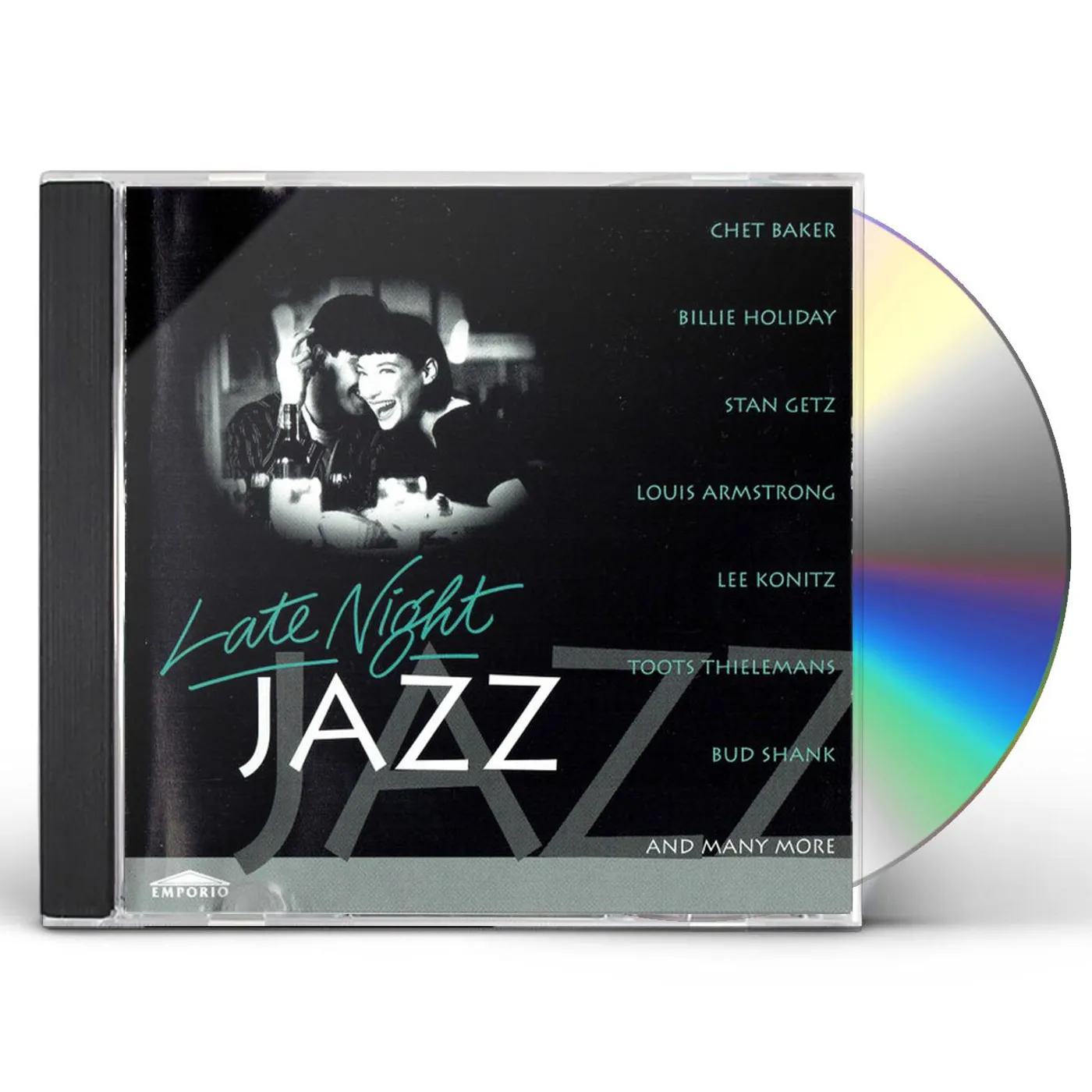 Chet Baker LATE NIGHT JAZZ CD