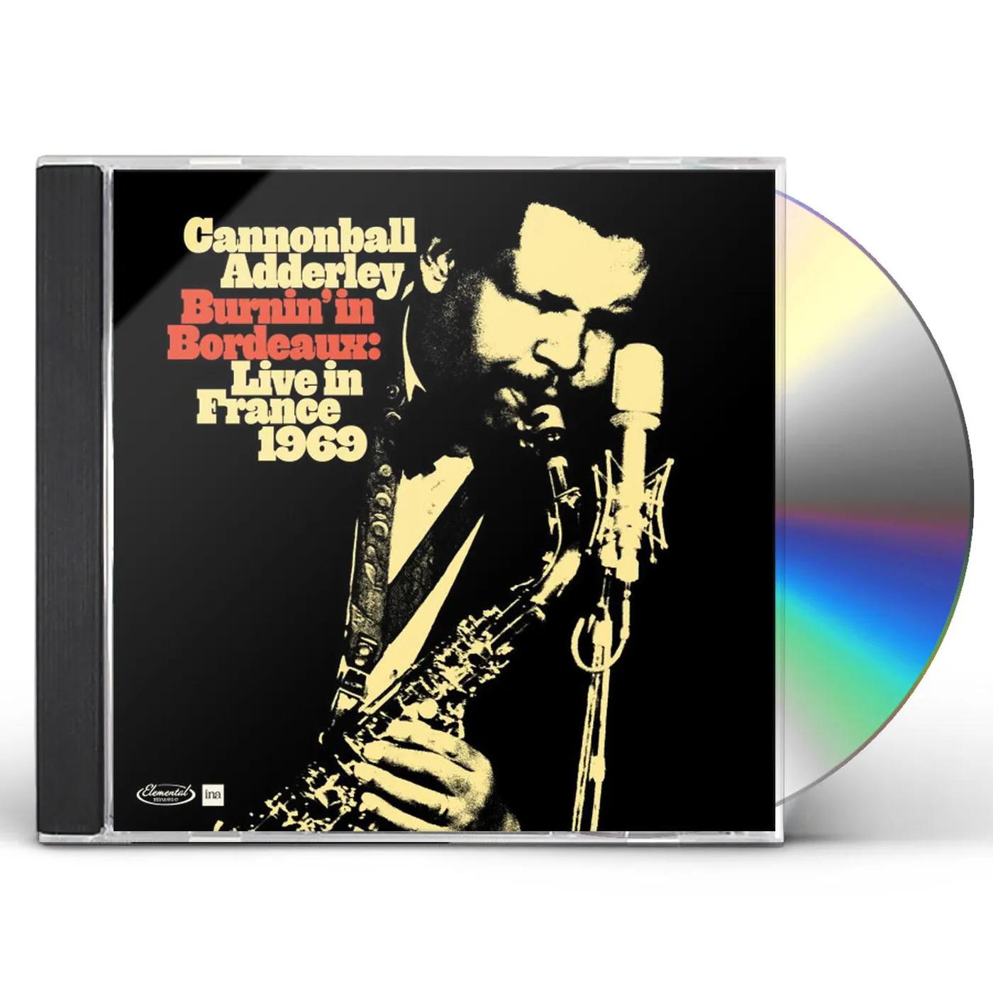 Cannonball Adderley BURNIN IN BORDEAUX: LIVE IN FRANCE 1969 (2CD) CD