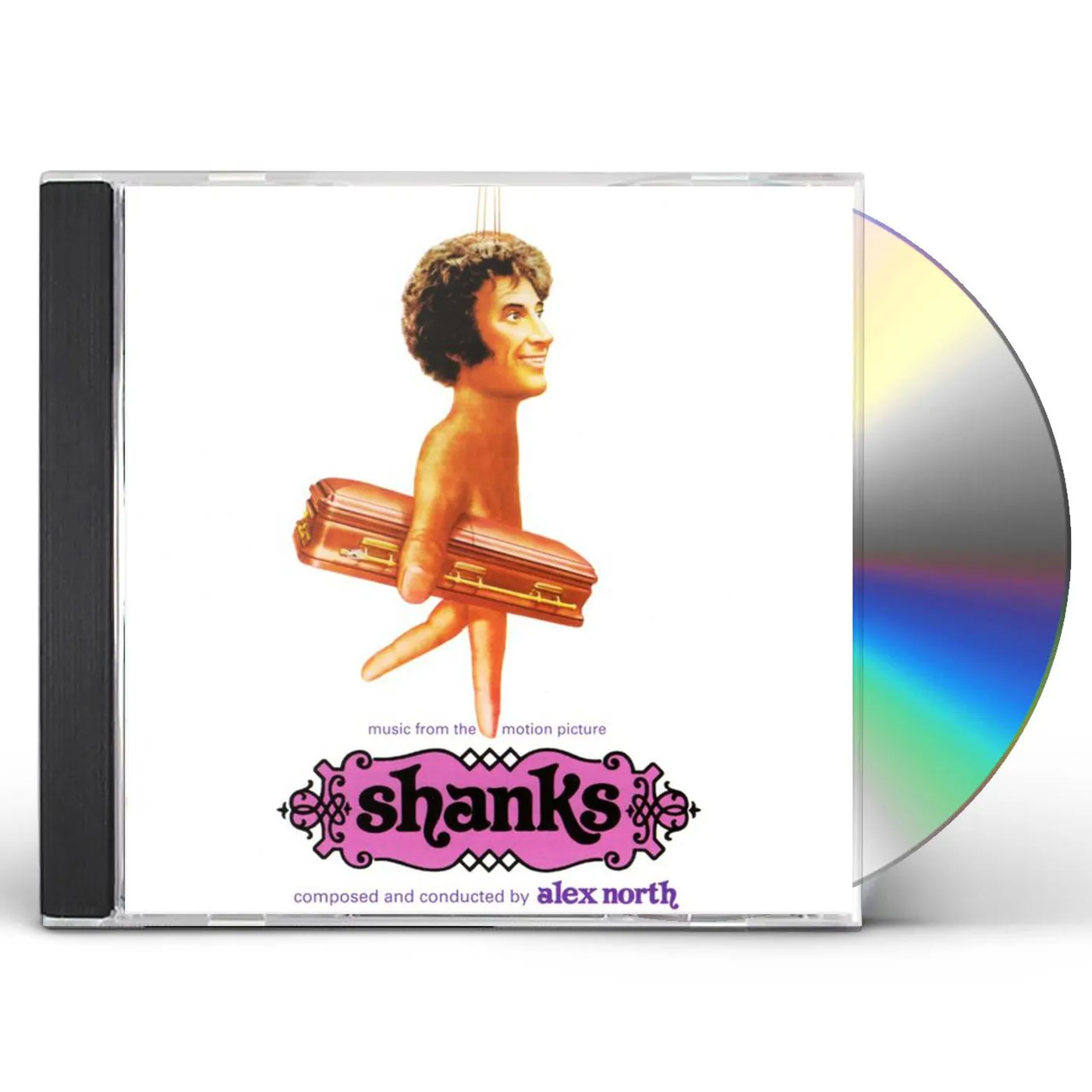 Alex North SHANKS / Original Soundtrack CD