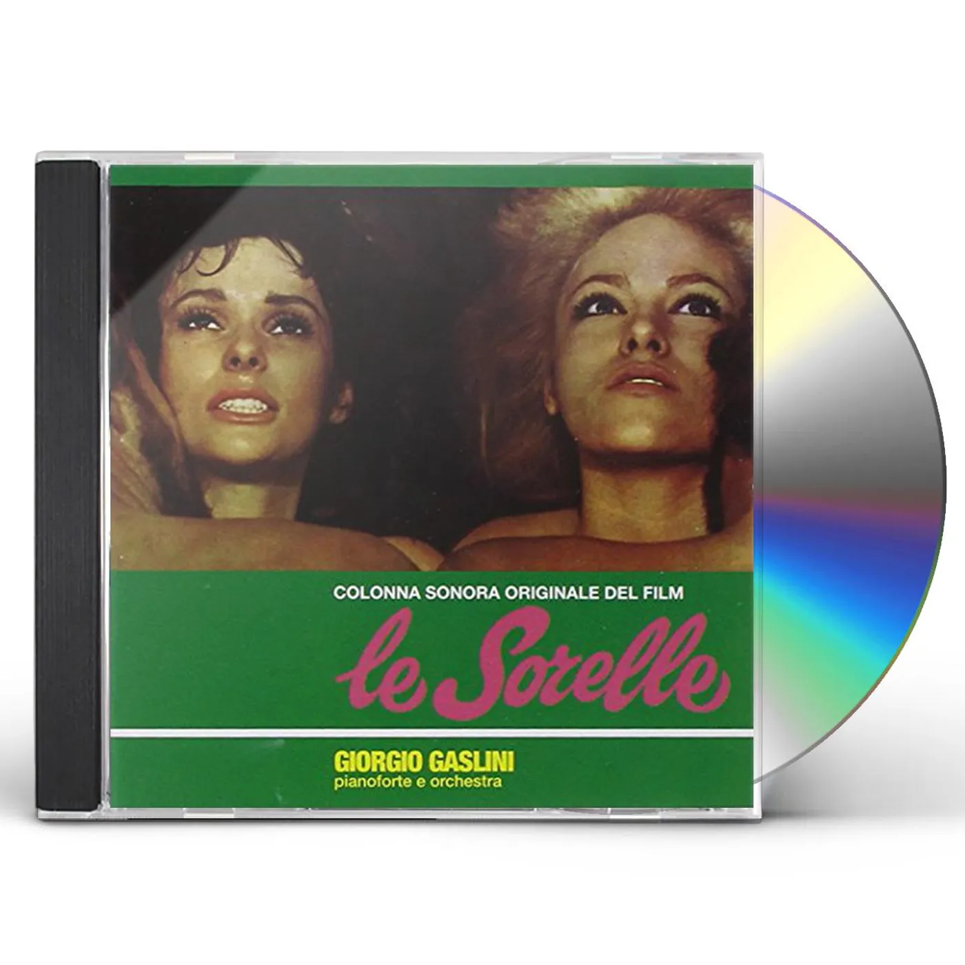 Giorgio Gaslini LE SORELLE / Original Soundtrack CD