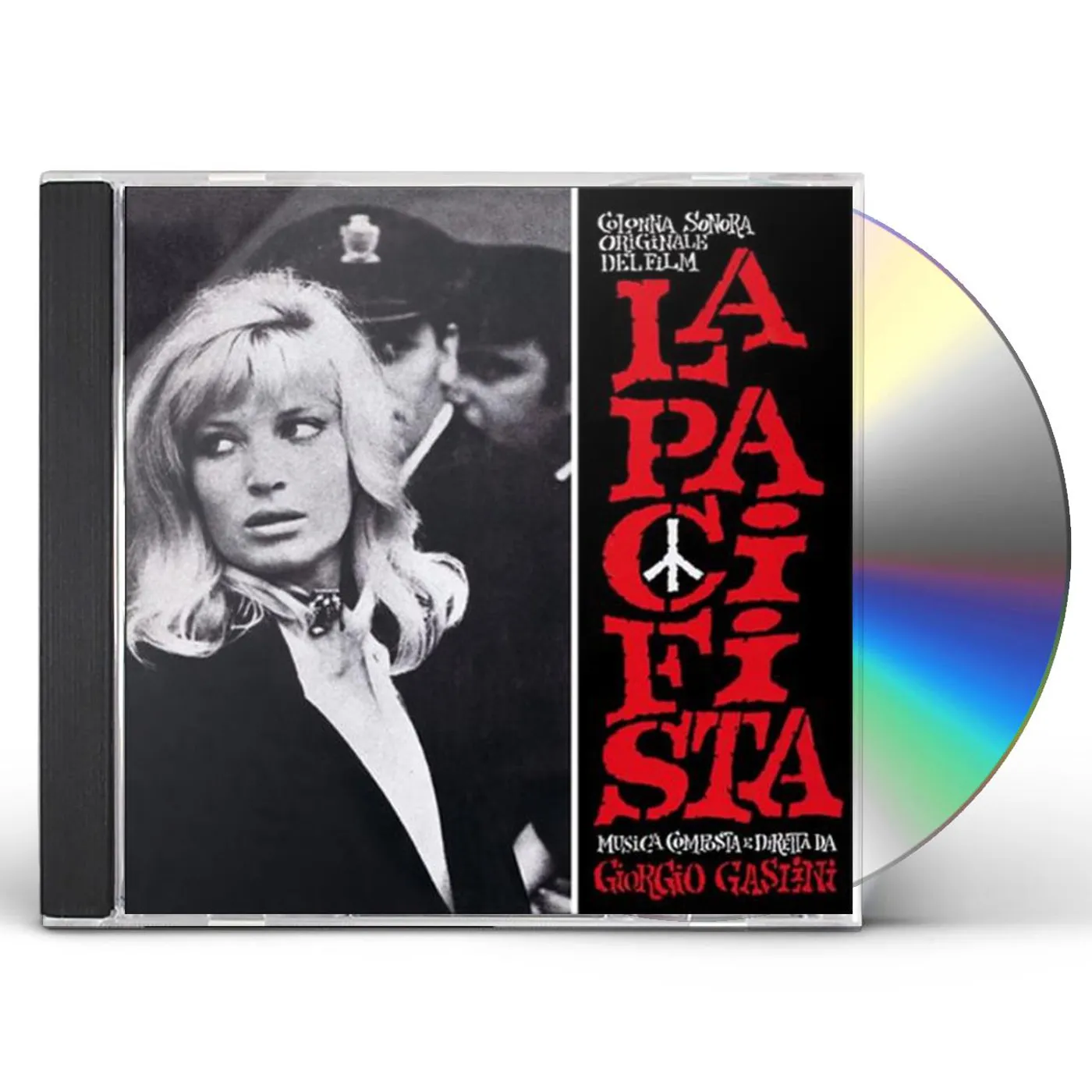 Giorgio Gaslini LA PACIFISTA / Original Soundtrack CD