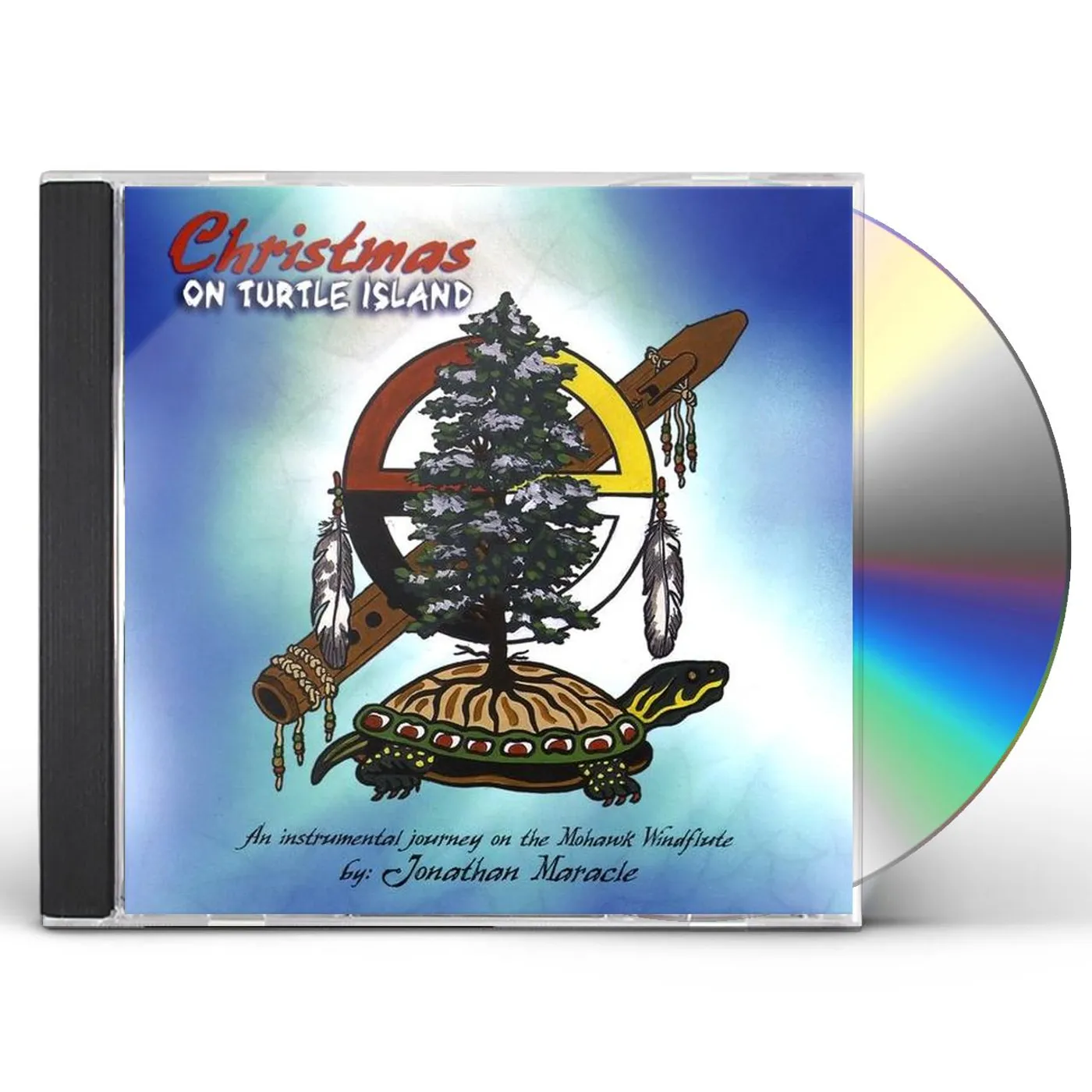 Jonathan Maracle CHRISTMAS ON TURTLE ISLAND CD