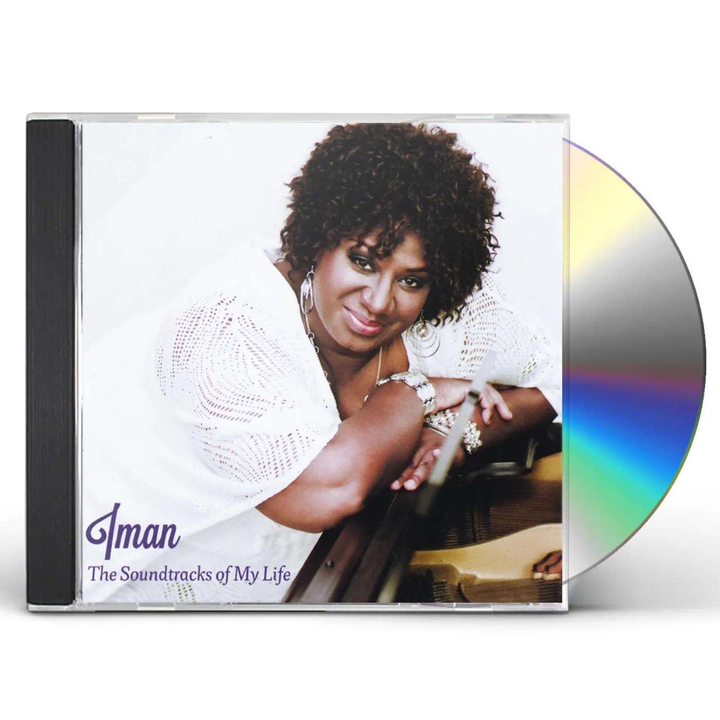 Iman SOUNDTRACKS OF MY LIFE CD