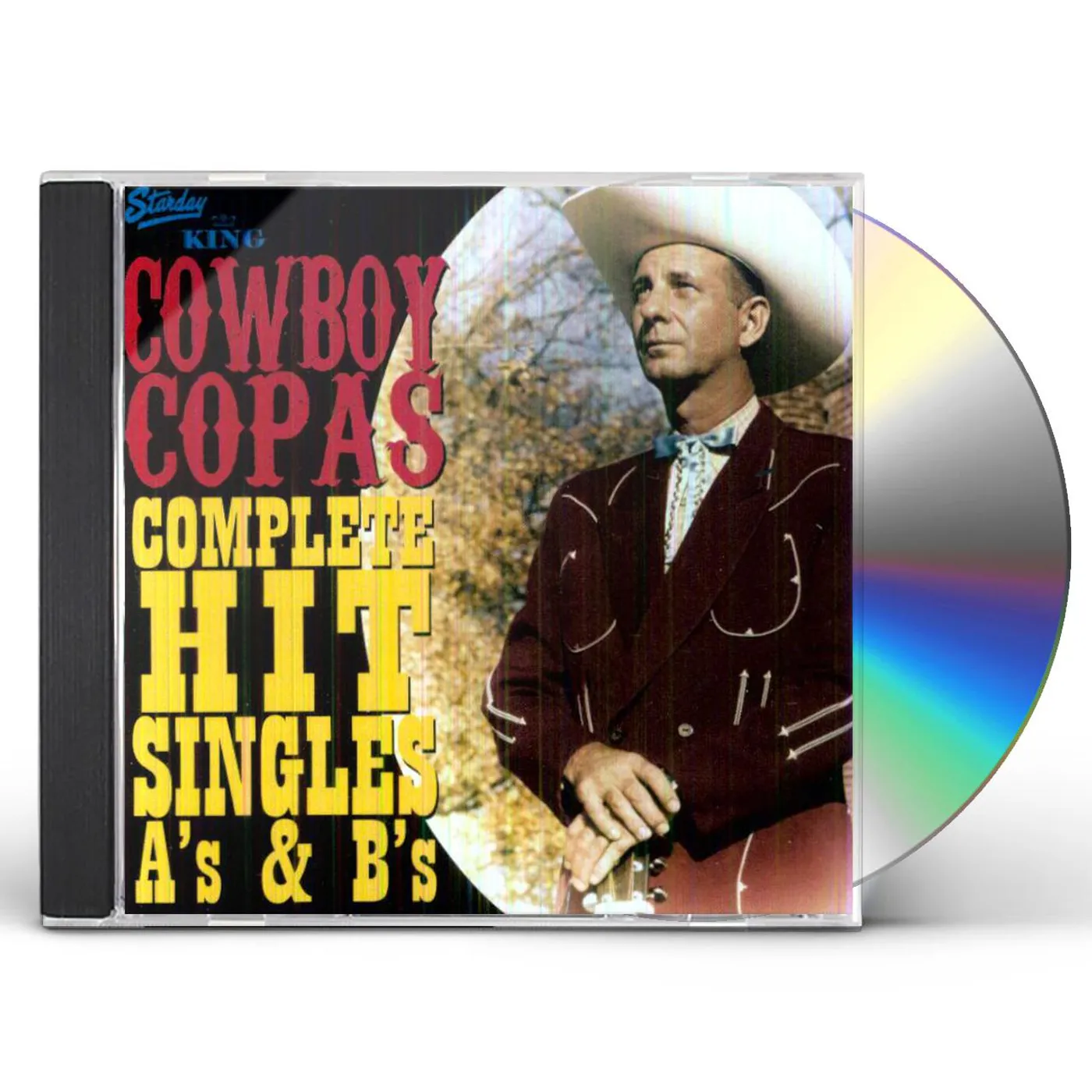 Cowboy Copas COMPLETE HIT SINGLES A'S & B'S CD