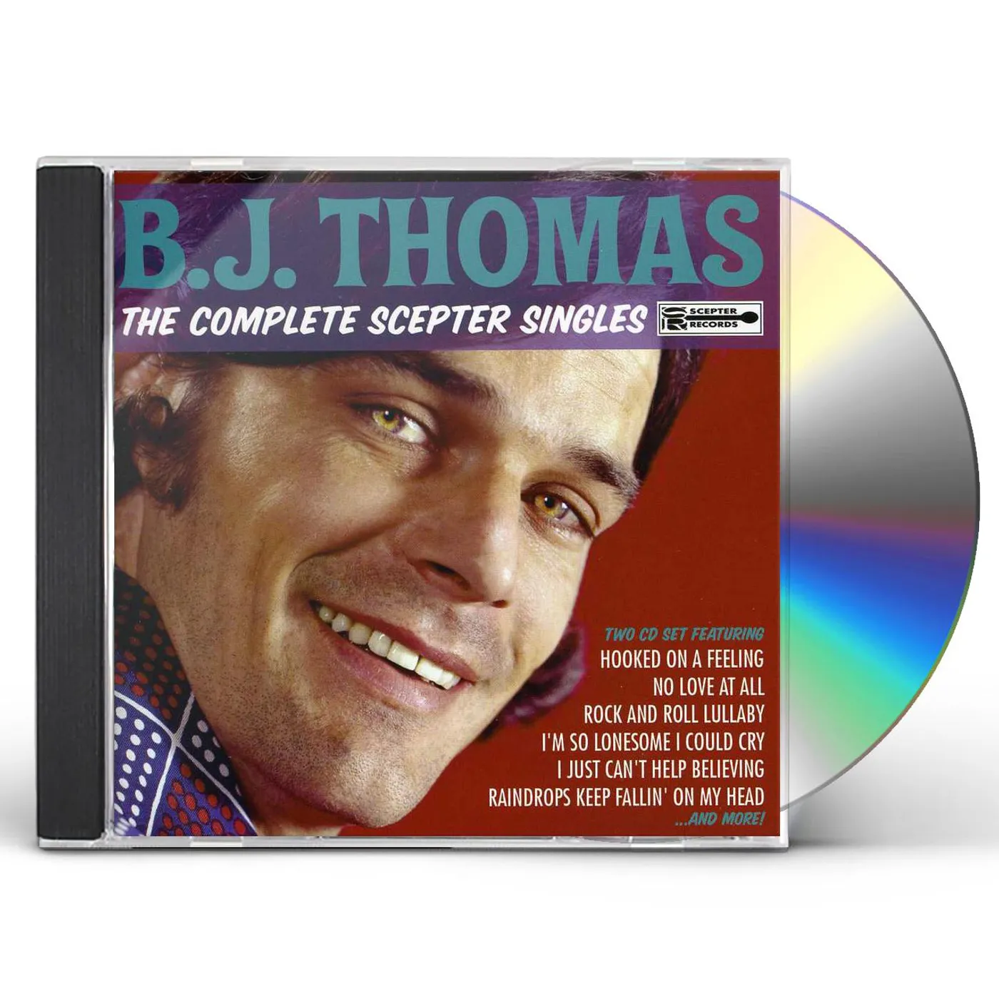 B.J. Thomas COMPLETE SCEPTOR SINGLES CD