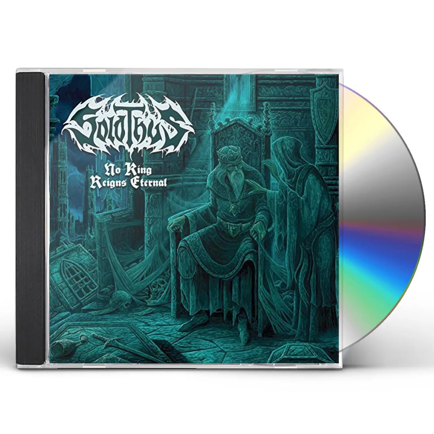 Solothus NO KING REIGNS ETERNAL CD