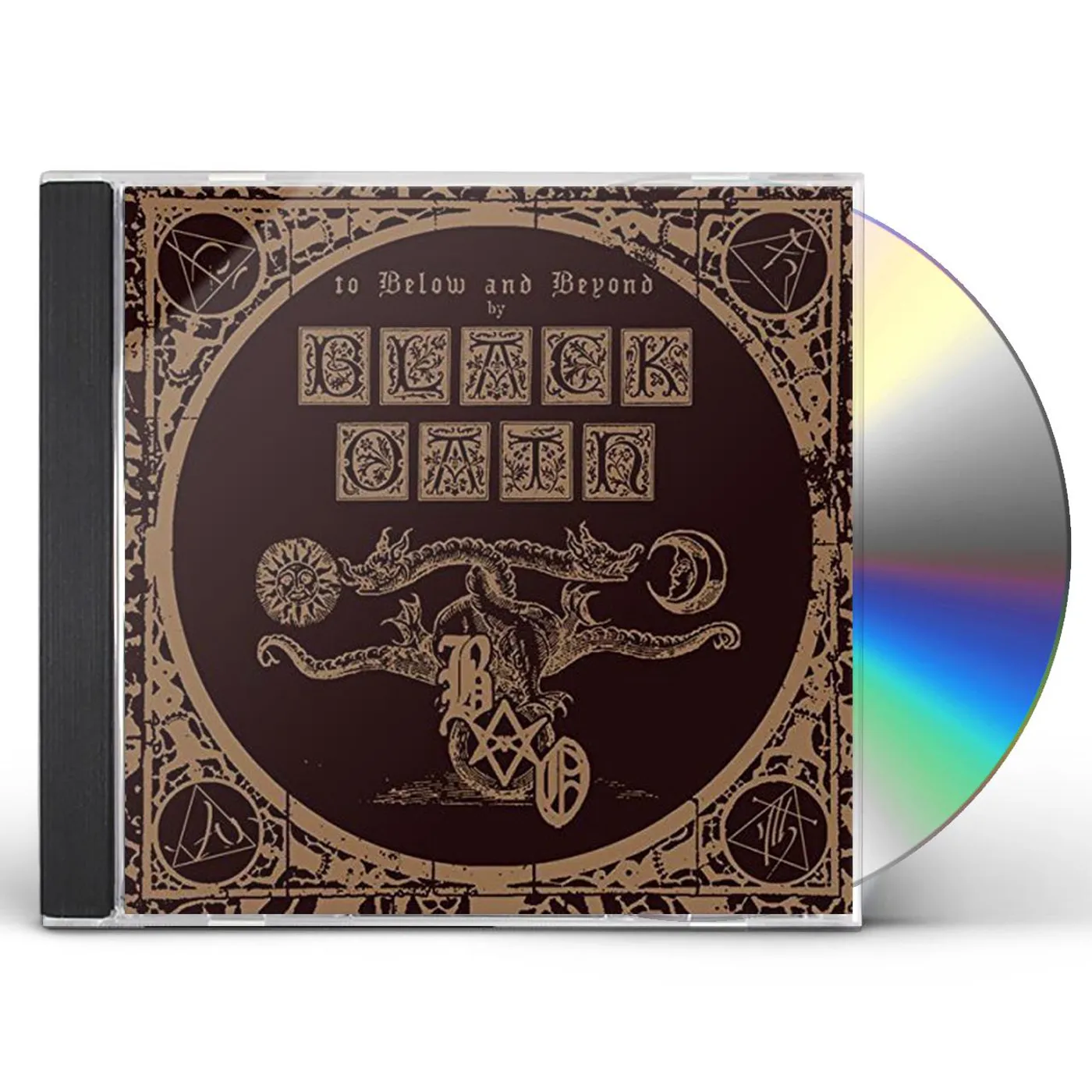 Black Oath TO BELOW AND BEYOND CD