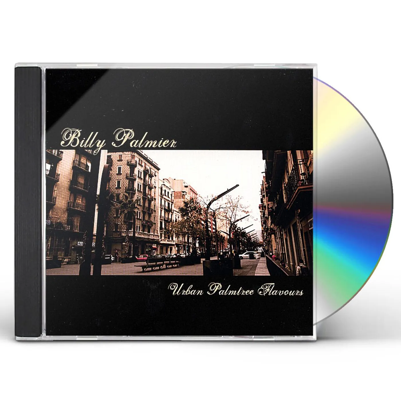 Billy Palmier URBAN PALMTREE FLAVOURS CD