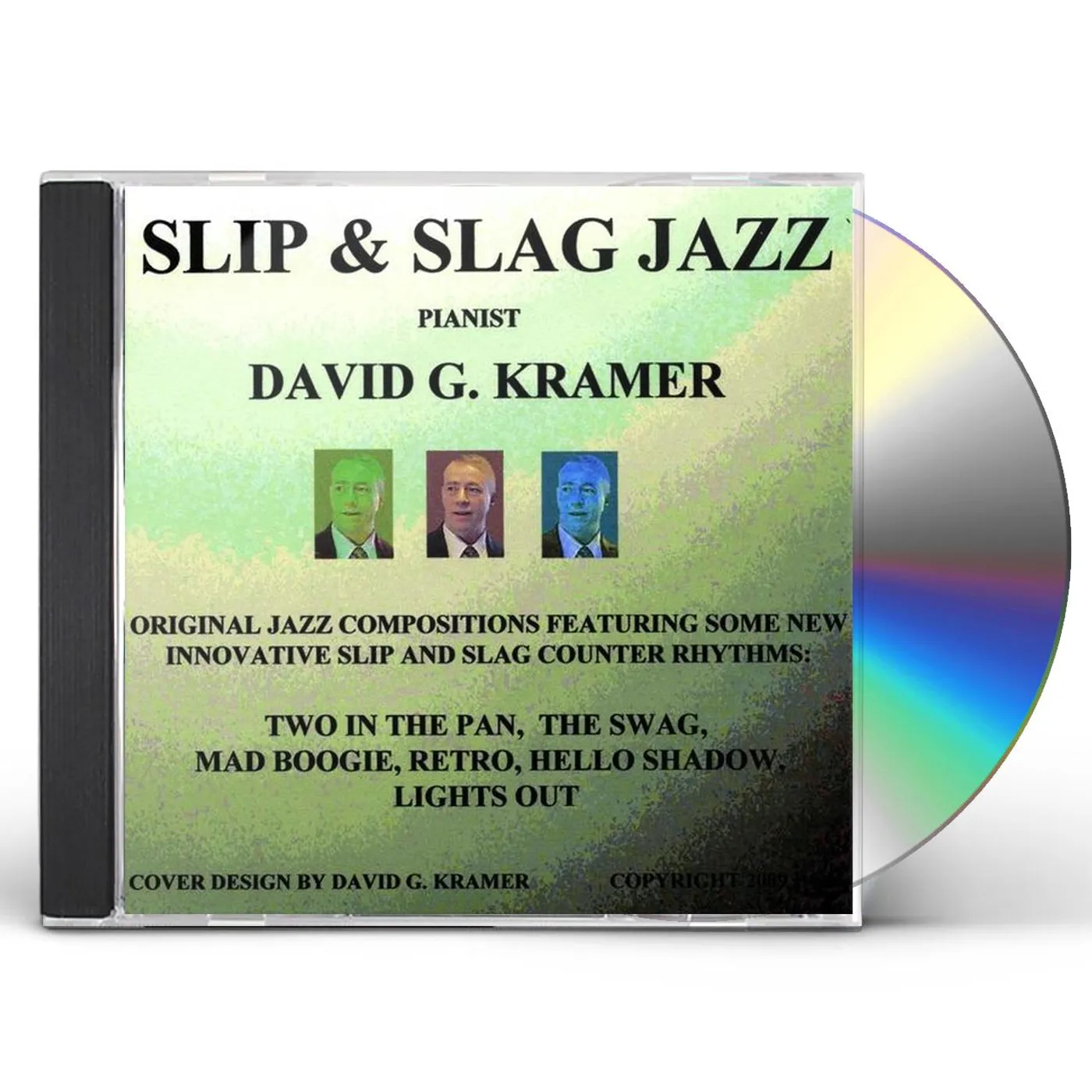 David Kramer SLIP & SLAG JAZZ CD