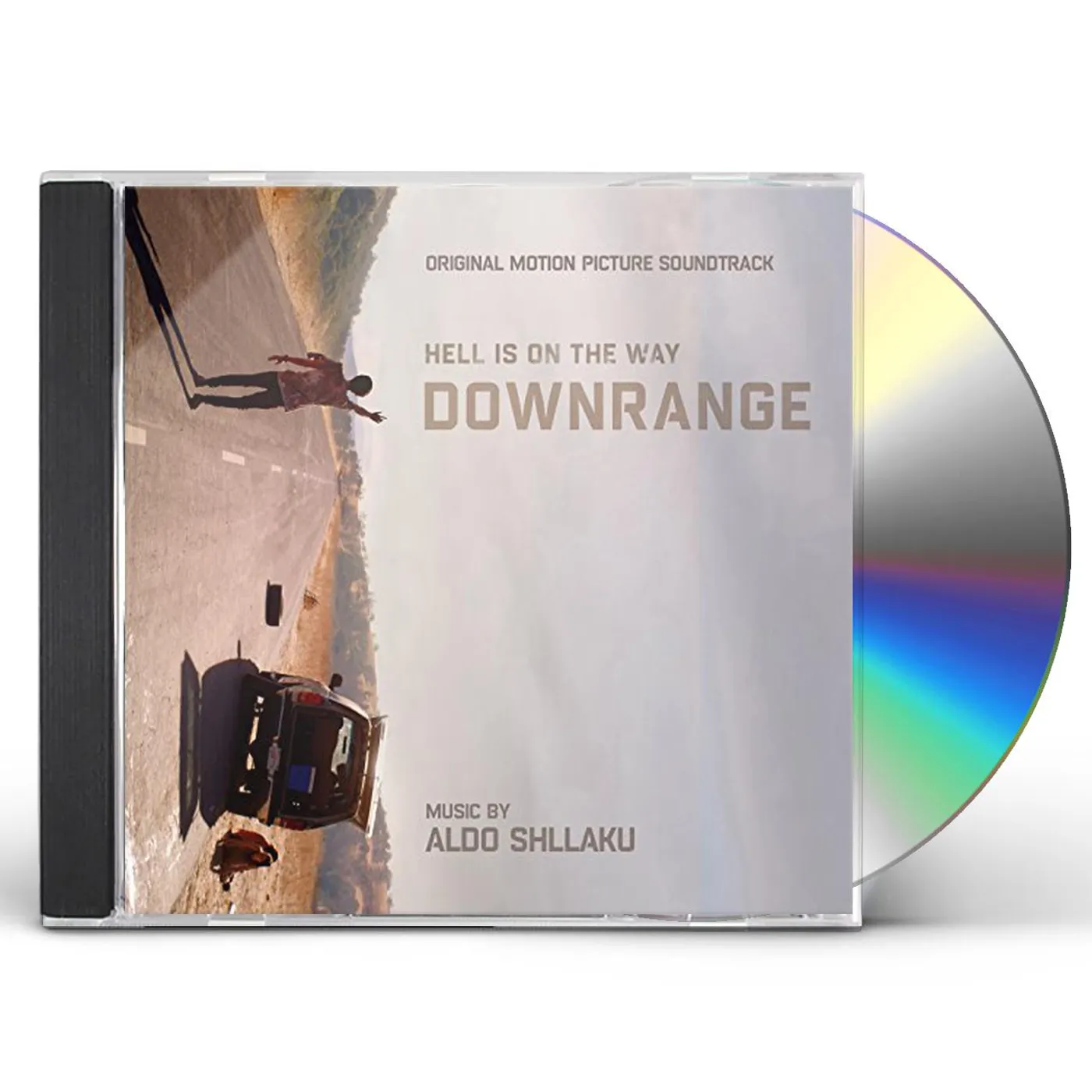 Aldo Shllaku DOWNRANGE CD