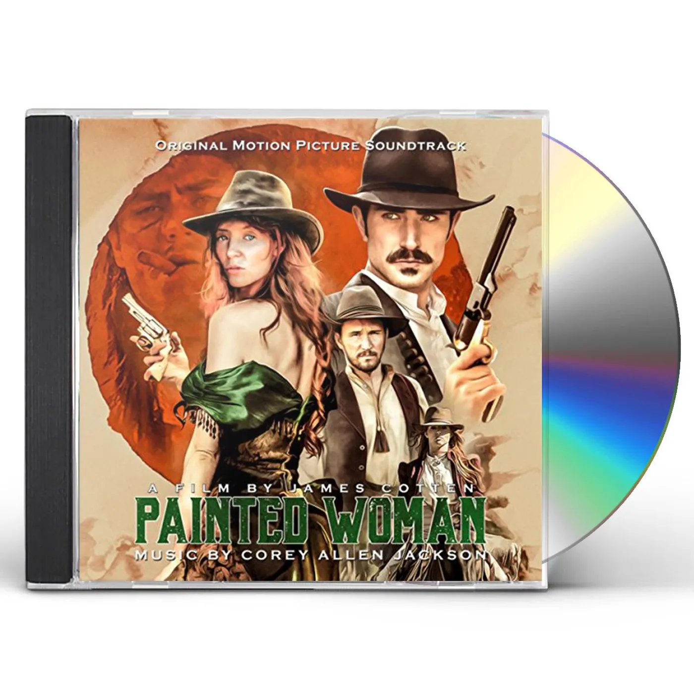 Corey Allen Jackson PAINTED WOMAN - Original Soundtrack CD