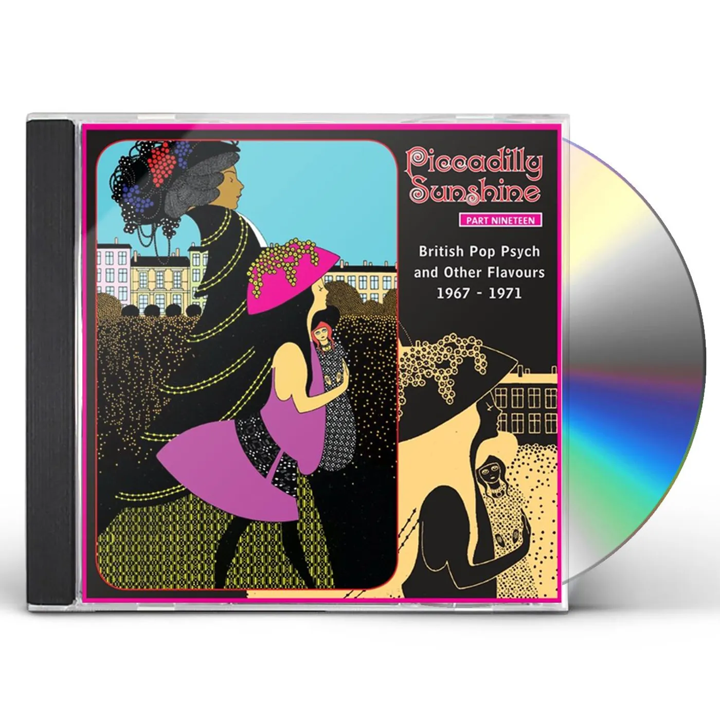 Various Artists  PICCADILLY SUNSHINE PT.9TEEN: BRITISH POP PSYCH & OTHER FLAVOURS 1967-1971 CD