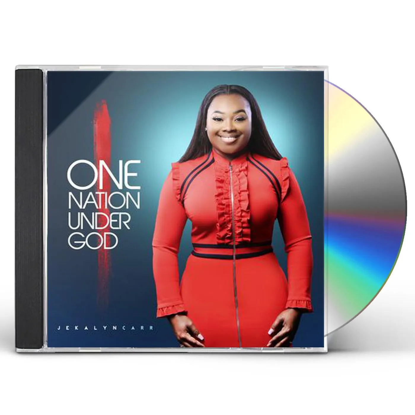 Jekalyn Carr ONE NATION UNDER GOD CD