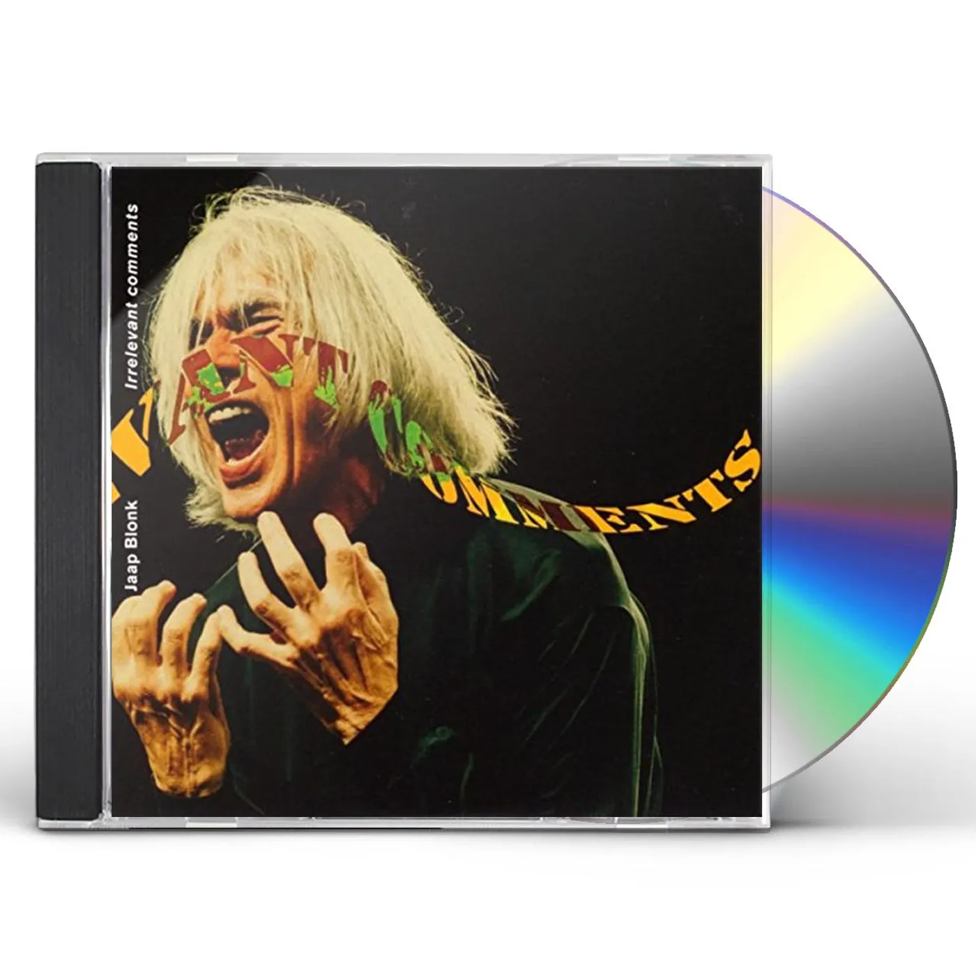 Jaap Blonk IRRELEVANT COMMENTS CD