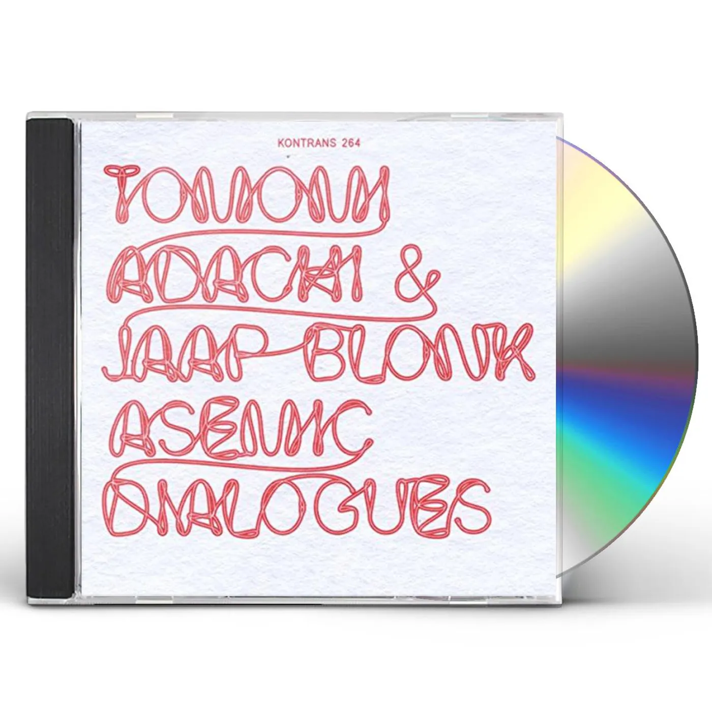 Tomomi Adachi ASEMIC DIALOGUES (LIVE) CD
