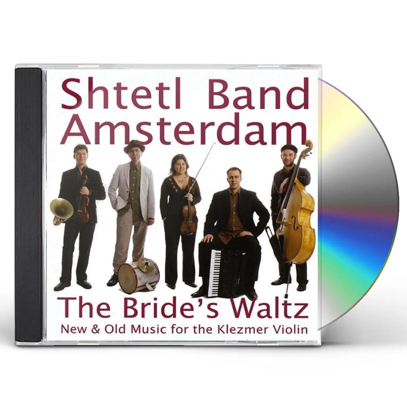 Shtetl Band Amsterdam BRIDE'S WALTZ: NEW & OLD MUSIC FOR KLEZMER VIOLIN CD