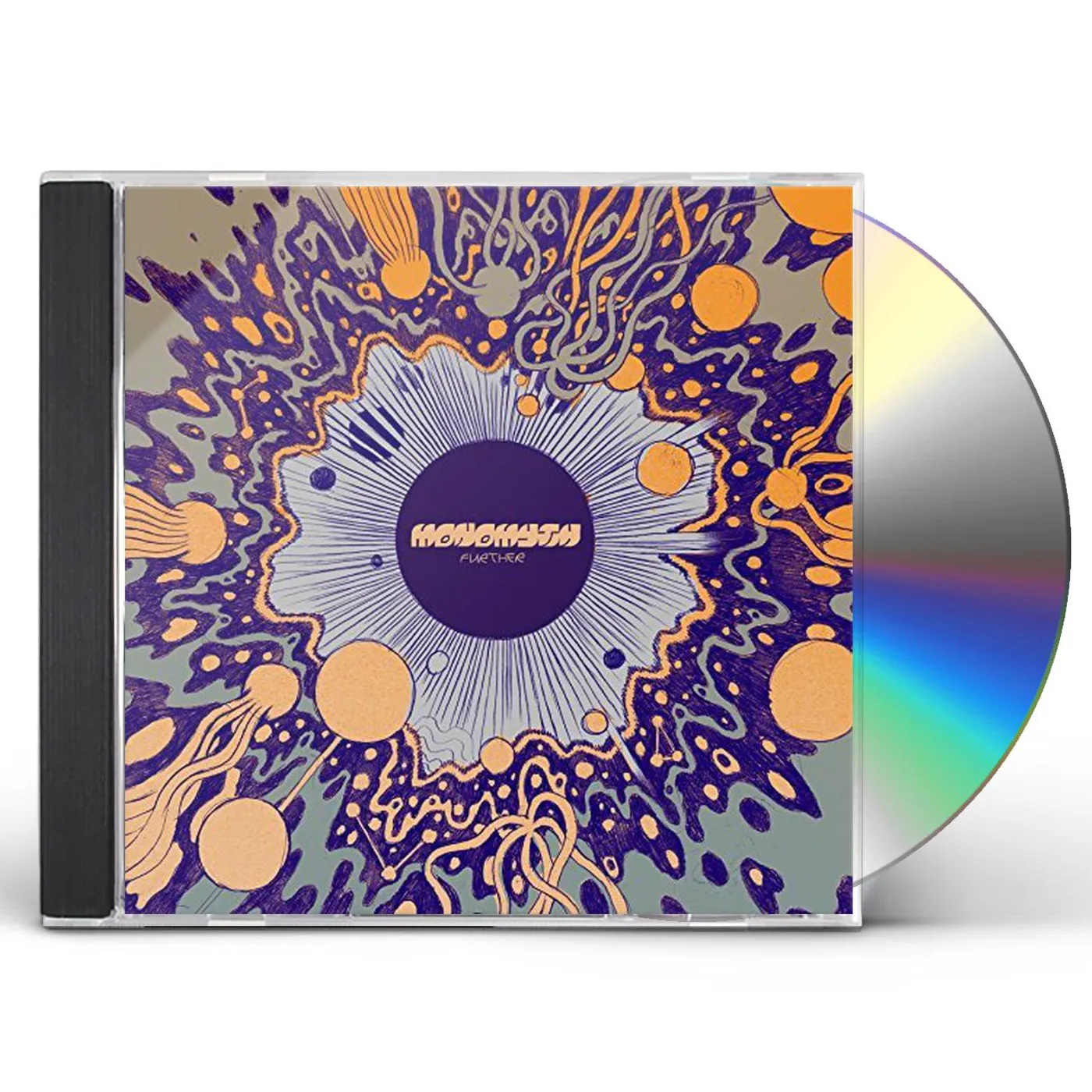 Monomyth FURTHER CD