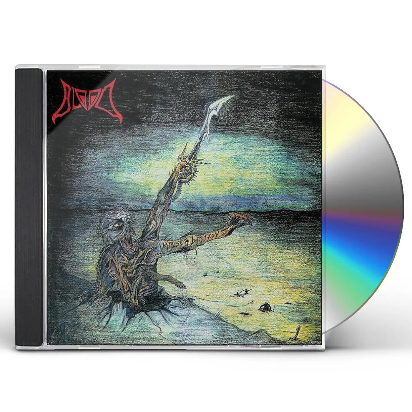 BLOOD IMPULSE TO DESTROY CD