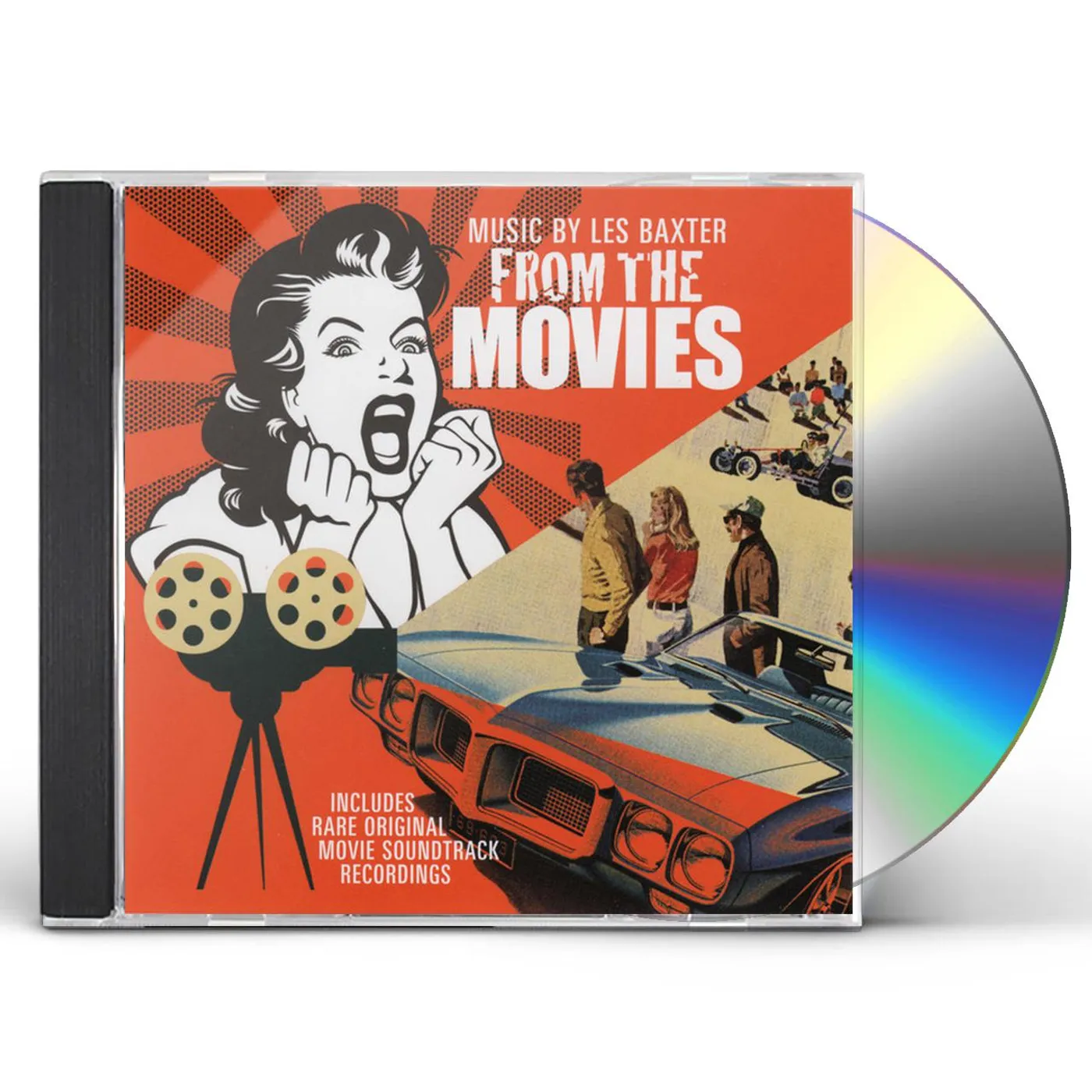 Les Baxter FROM THE MOVIES CD