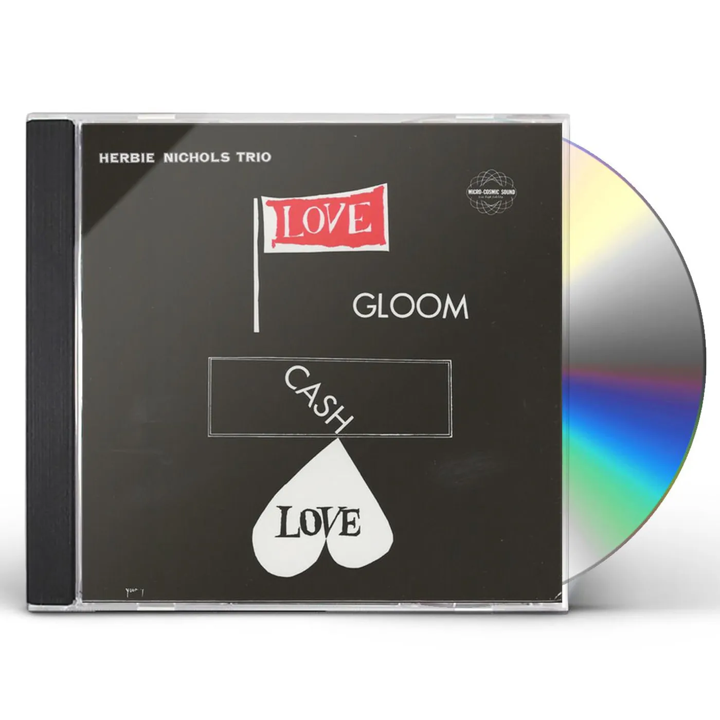 Herbie Nichols Trio LOVE GLOOM CASH LOVE CD