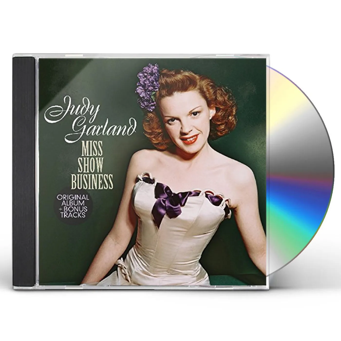 Judy Garland MISS SHOW BUSINESS CD