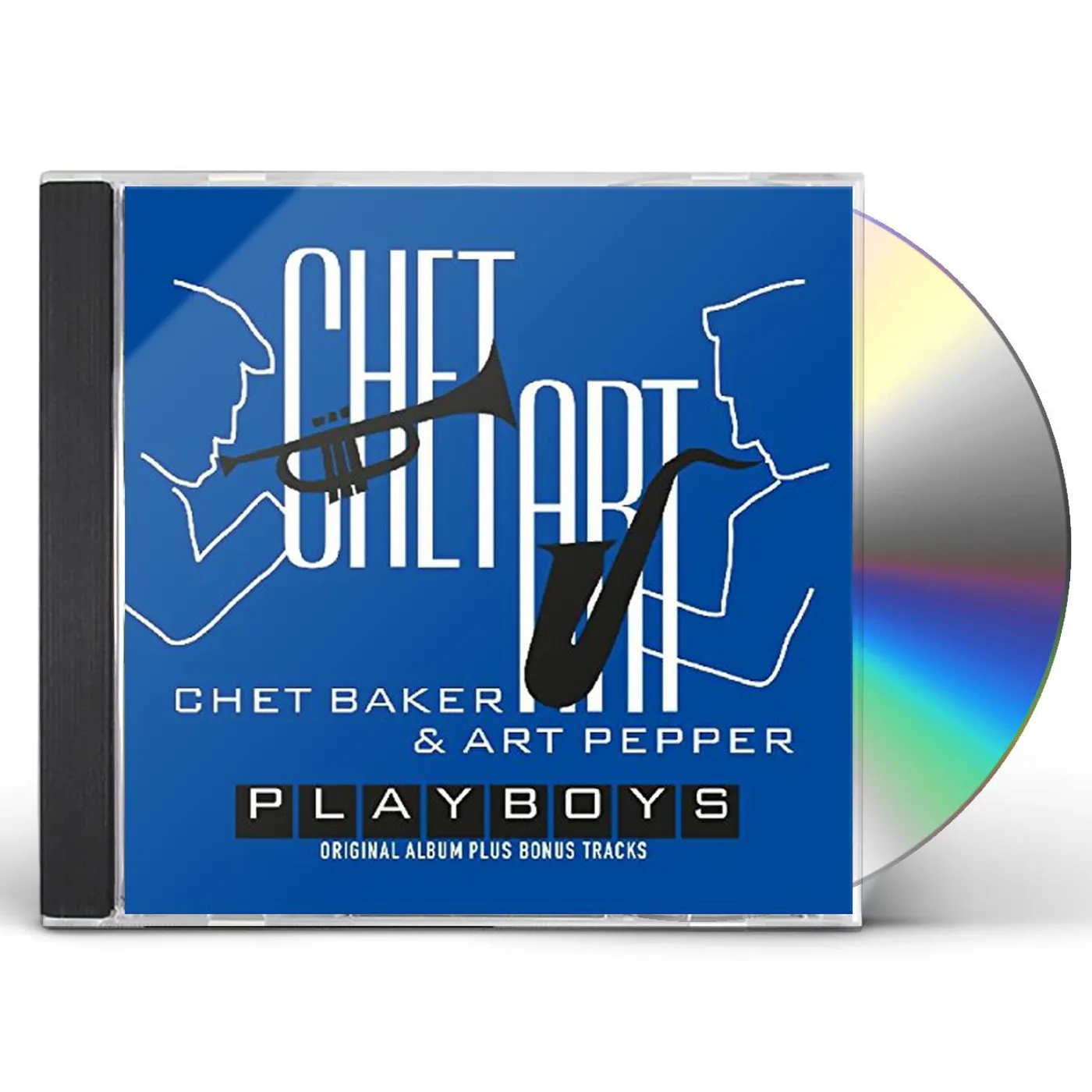 Chet Baker / Art Pepper  PLAYBOYS CD