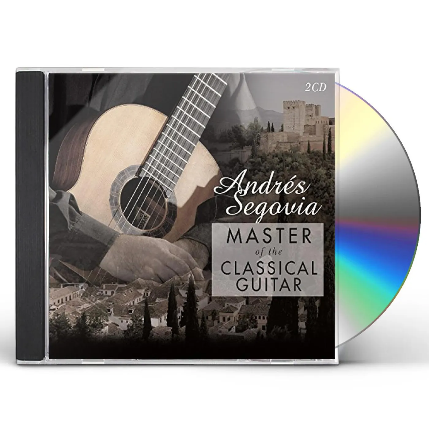 Andres Segovia MASTER OF THE CLASSICAL GUITAR CD