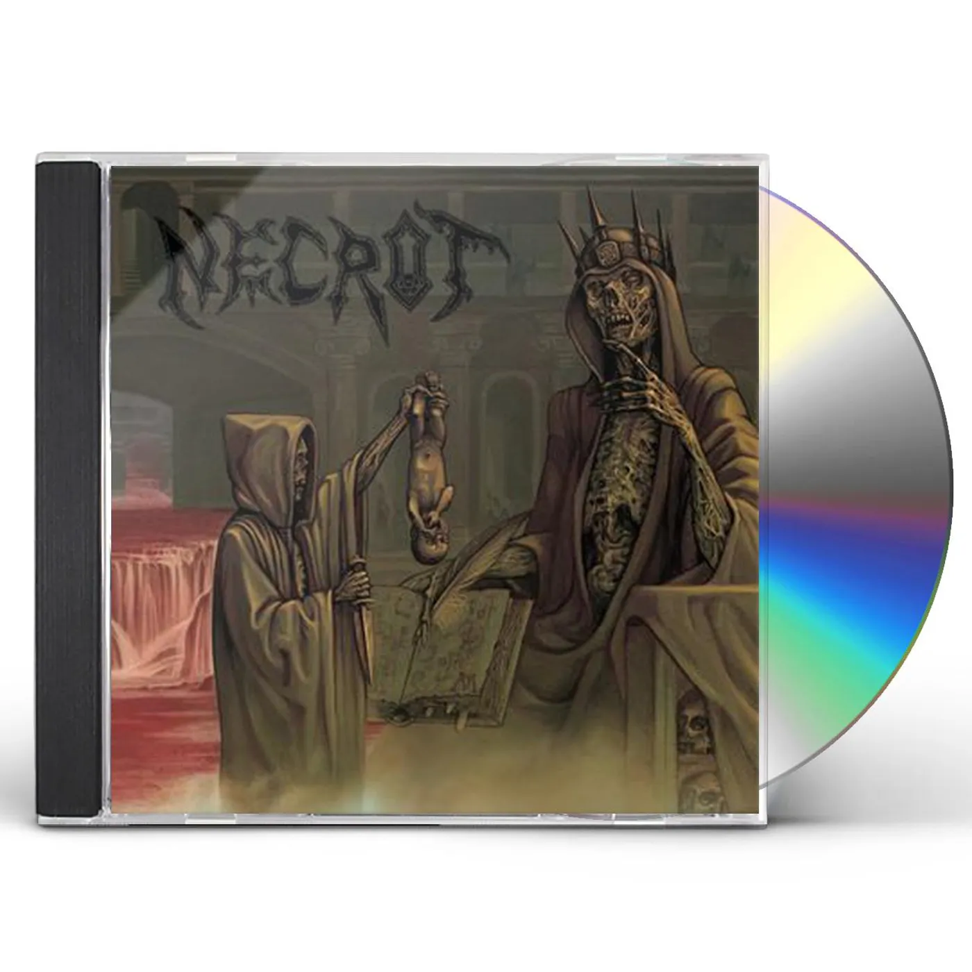 Necrot BLOOD OFFERINGS CD