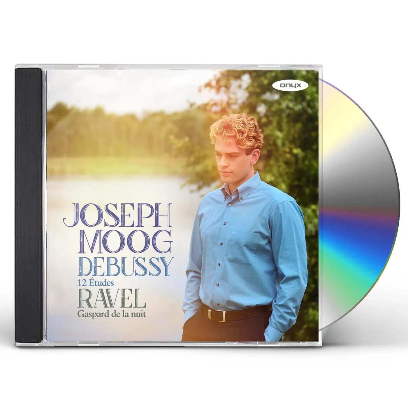 Joseph Moog DEBUSSY: 12 ETUDES RAVEL: GASPARD DE LA NUIT CD