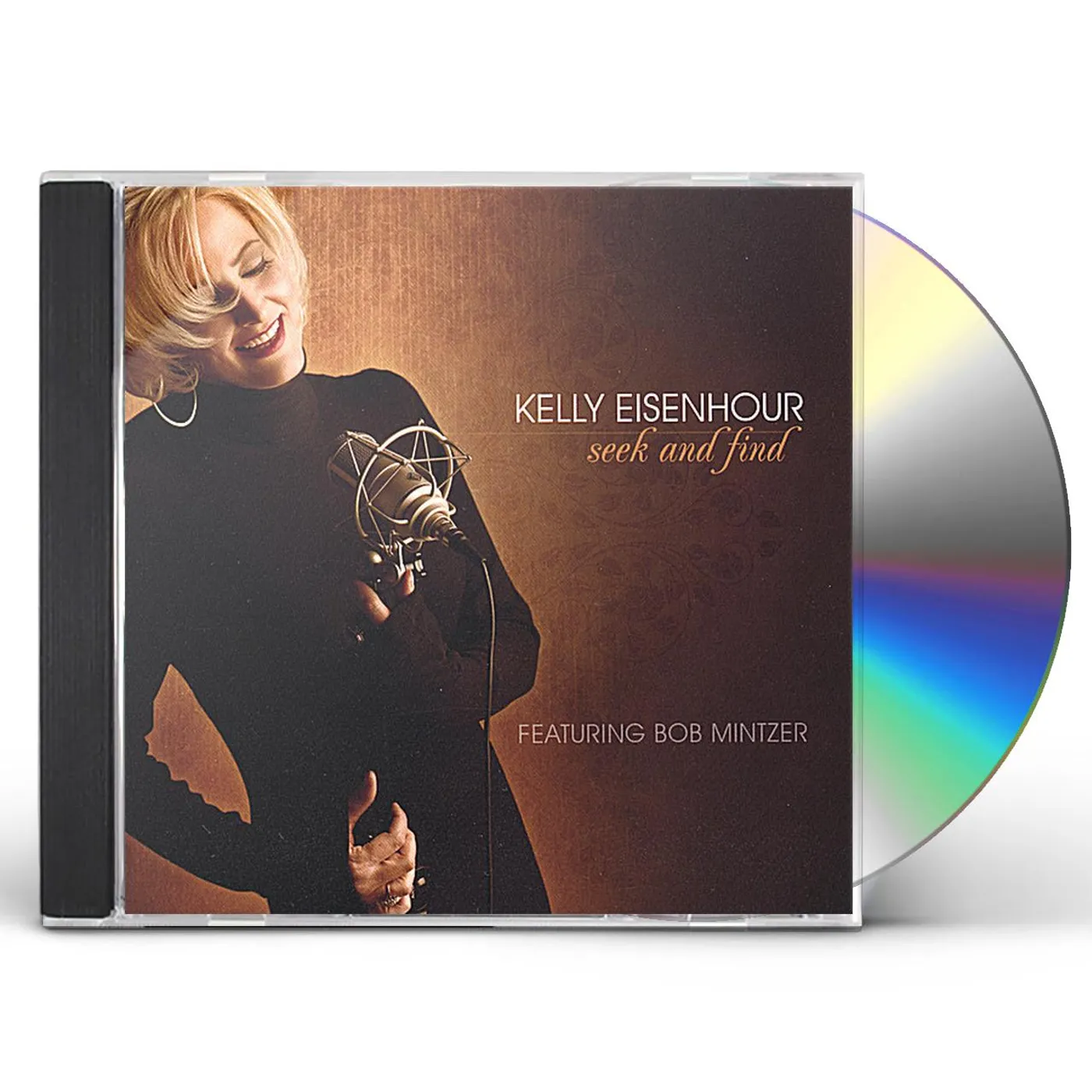 Kelly Eisenhour SEEK & FIND CD
