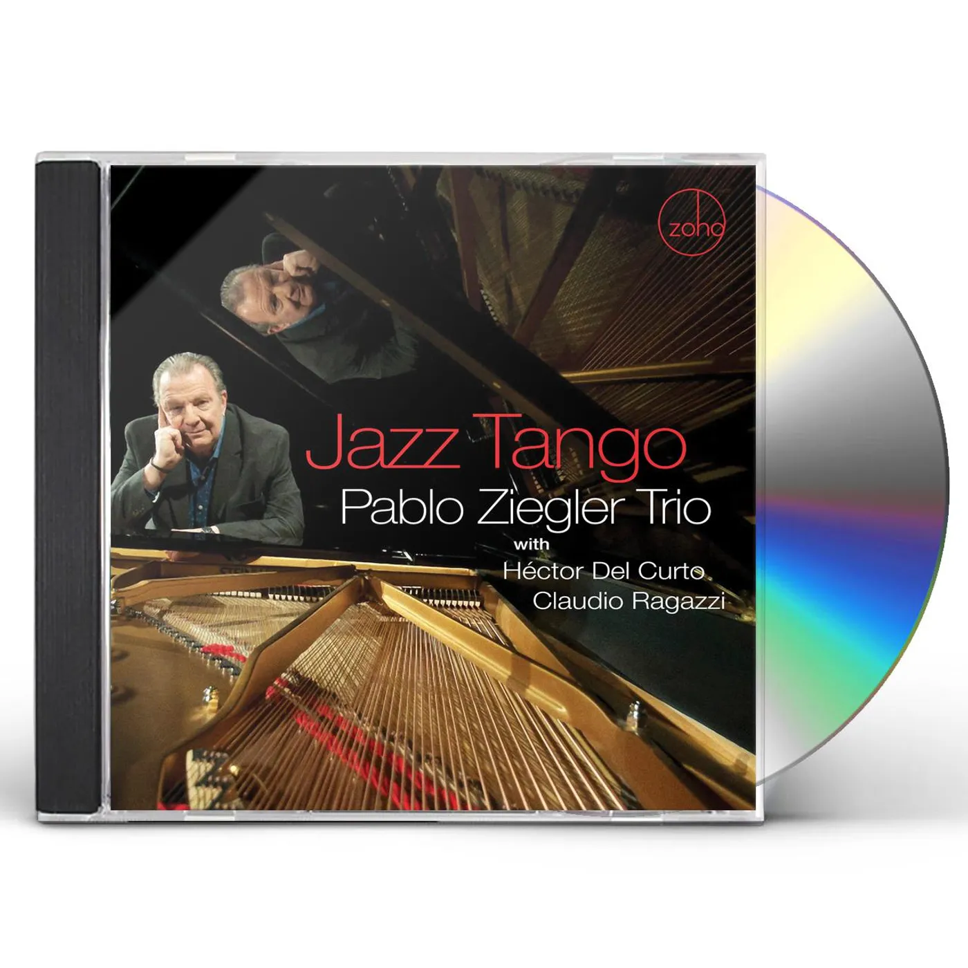 Pablo Ziegler JAZZ TANGO CD