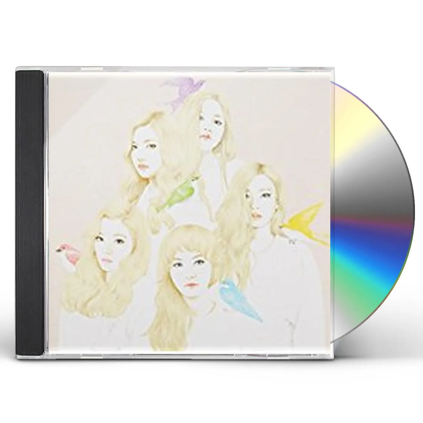 Red Velvet ICE CREAM CAKE (1ST MINI ALBUM) CD
