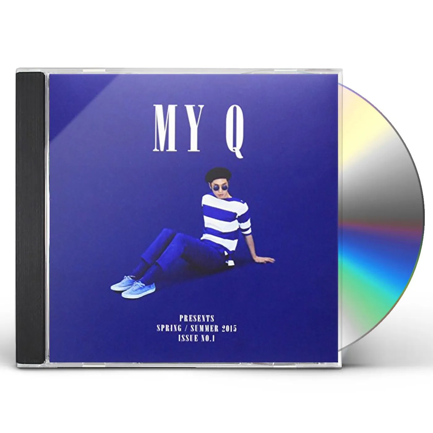 MY Q SPRING / SUMMER 2015 ISSUE NO.1 CD