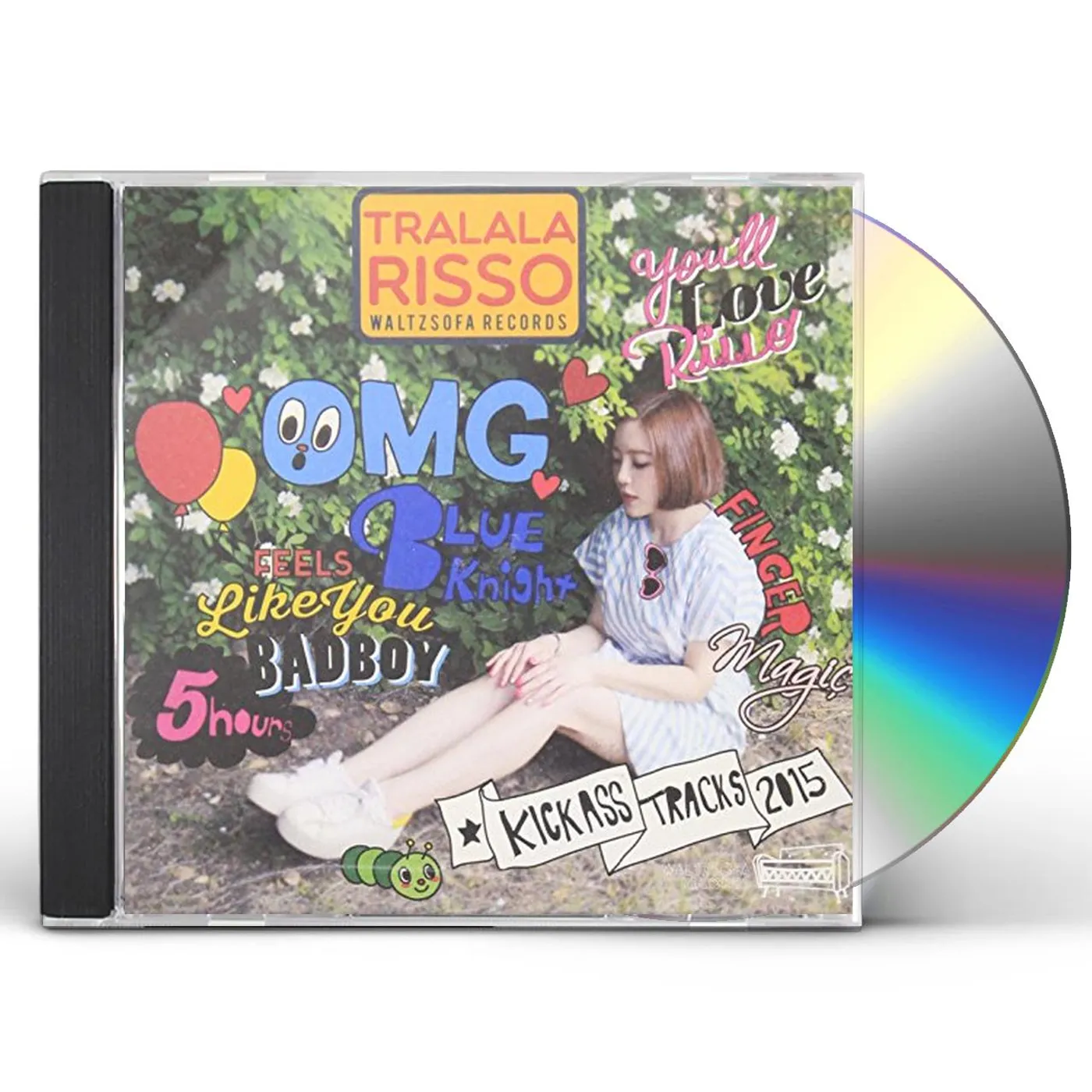 Risso TRA LA LA (1ST MINI ALBUM) CD