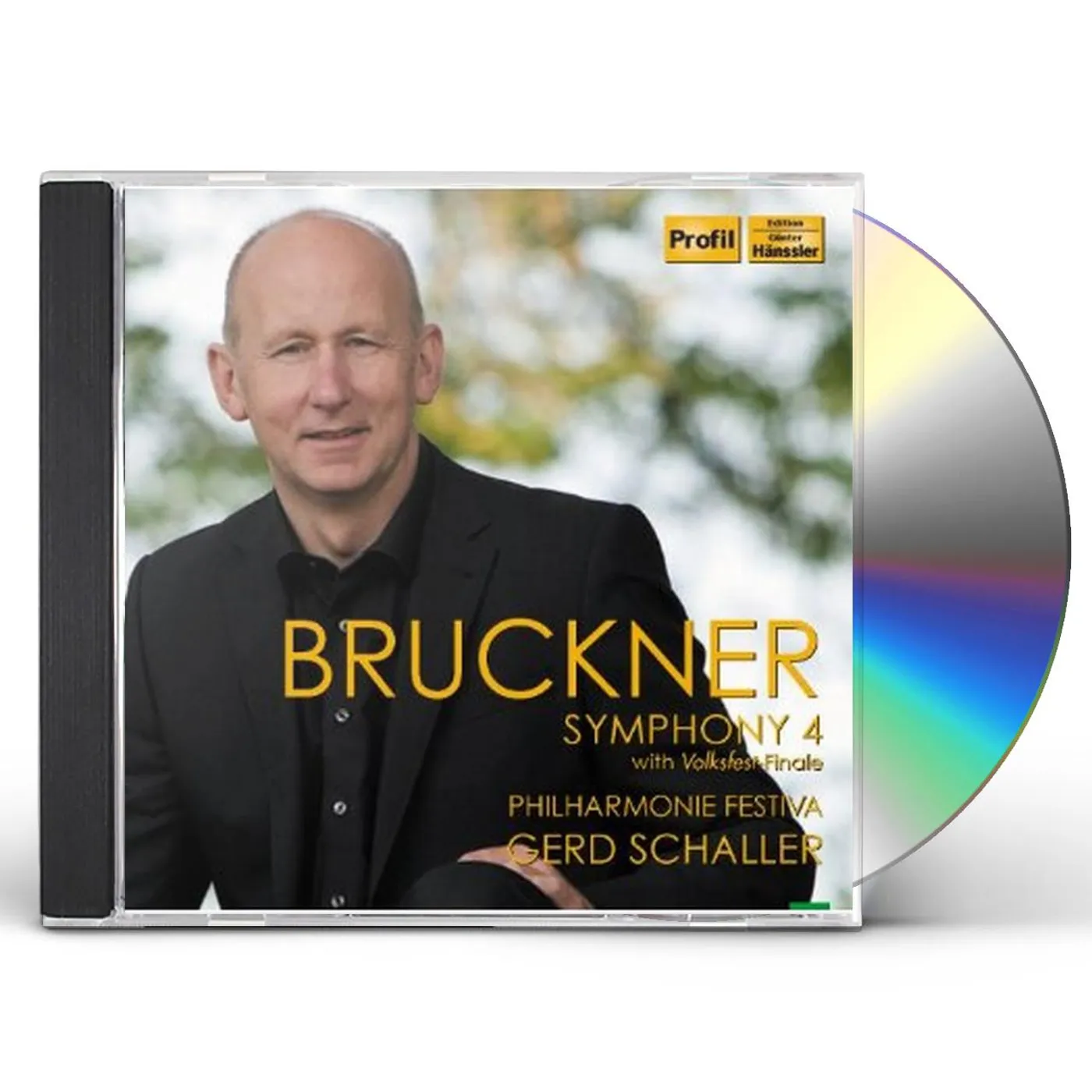 Bruckner / Schaller SYMPHONY NO. 4 CD