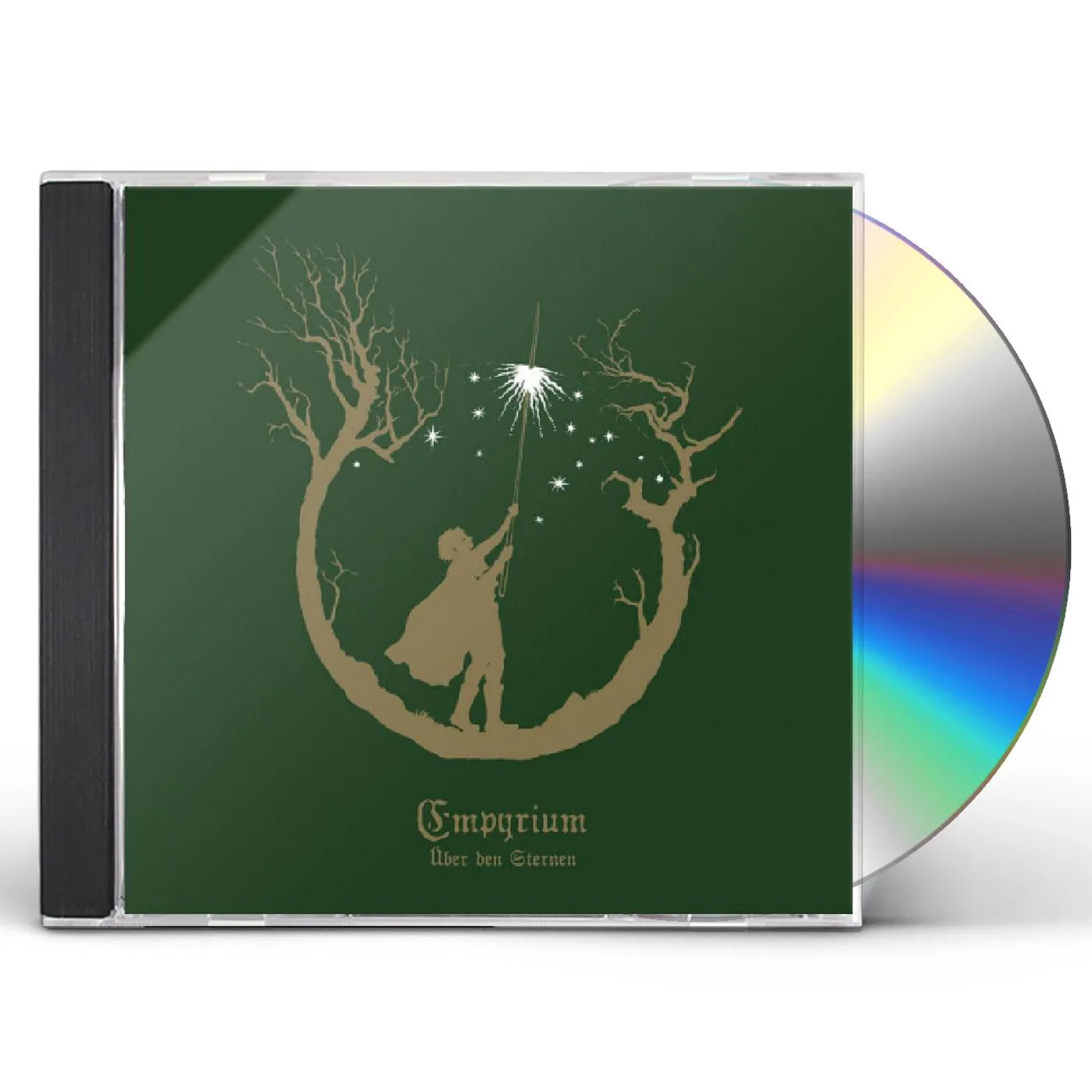 Empyrium UBER DEN STERNEN CD