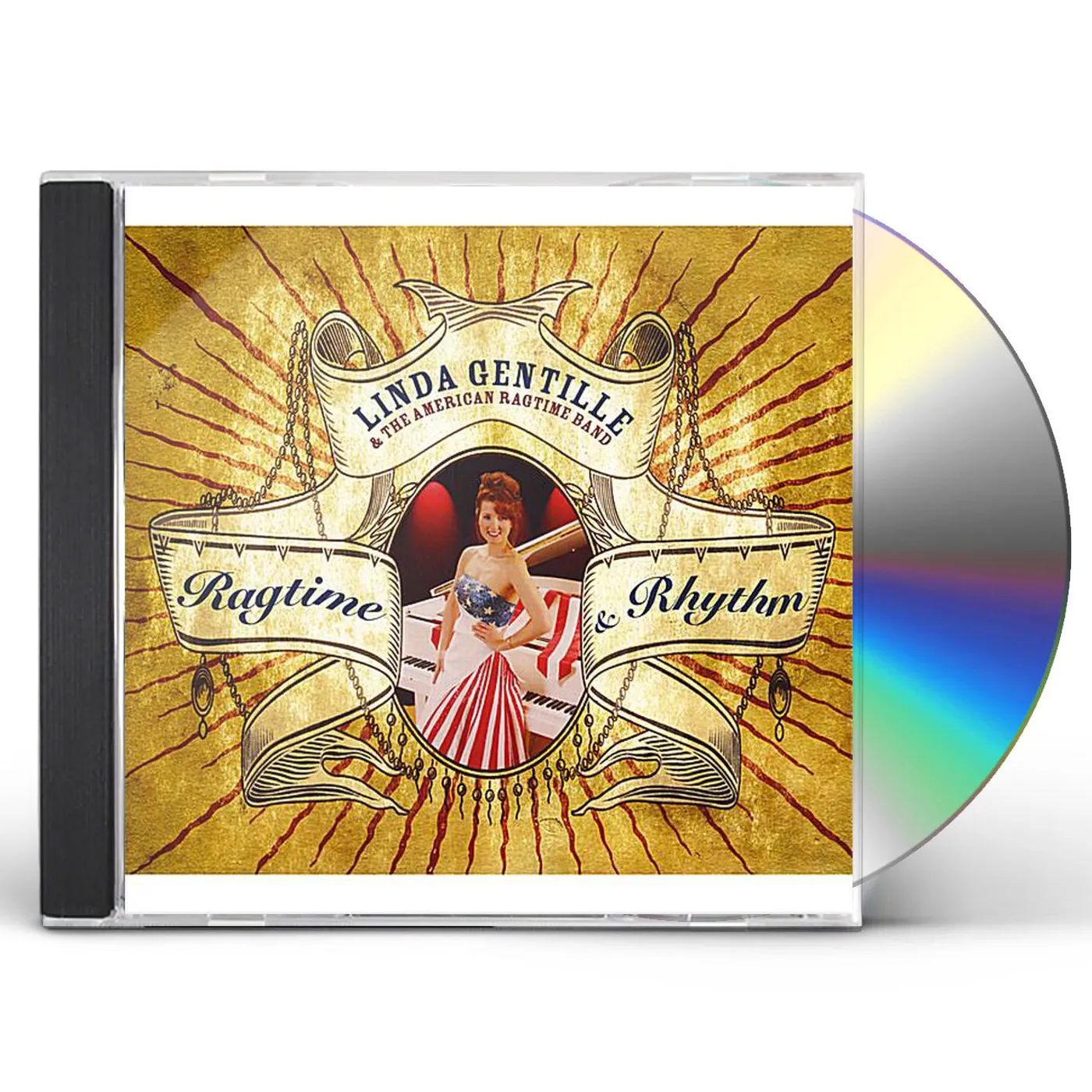 Linda Gentille RAGTIME & RHYTHM CD