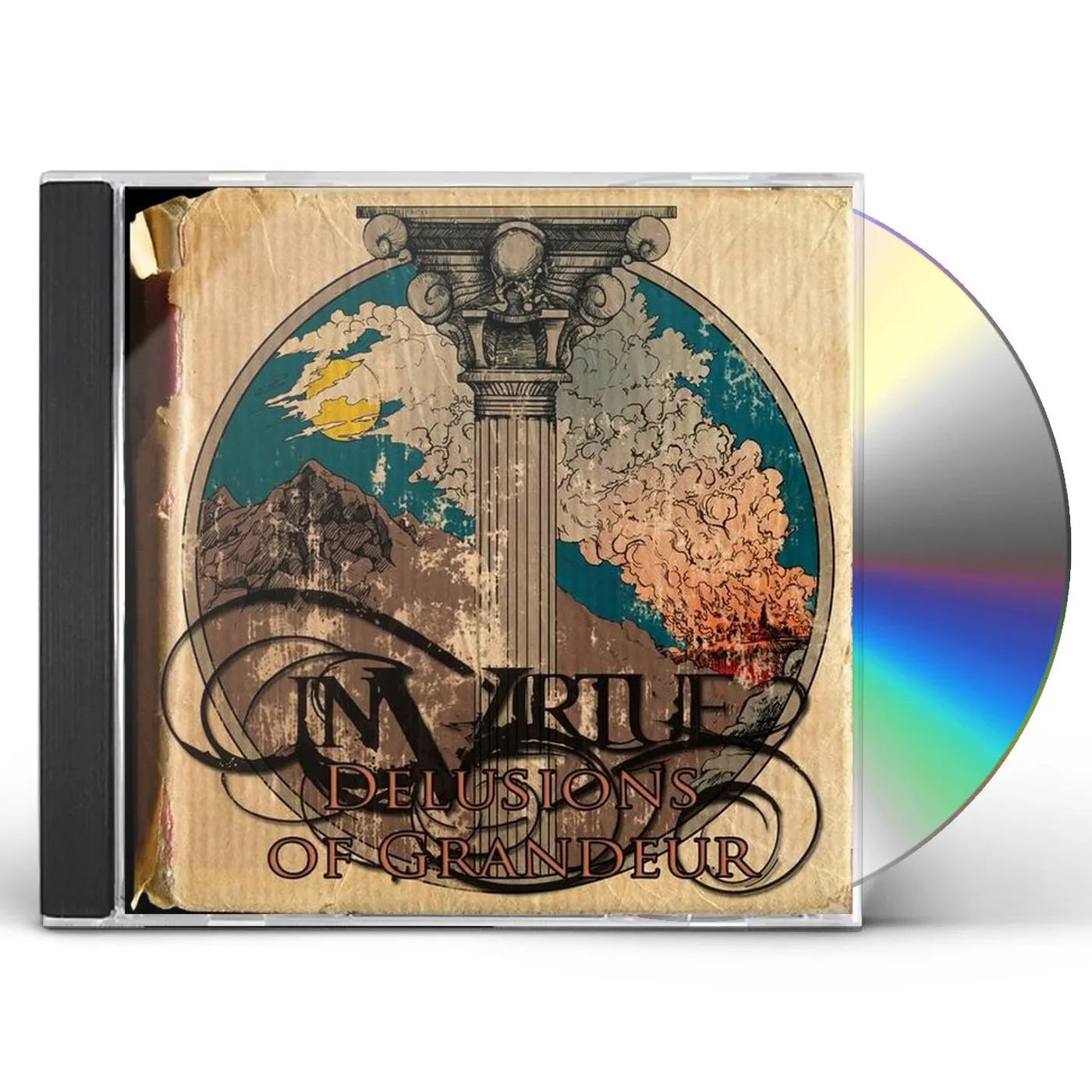 In Virtue DELUSIONS OF GRANDEUR CD