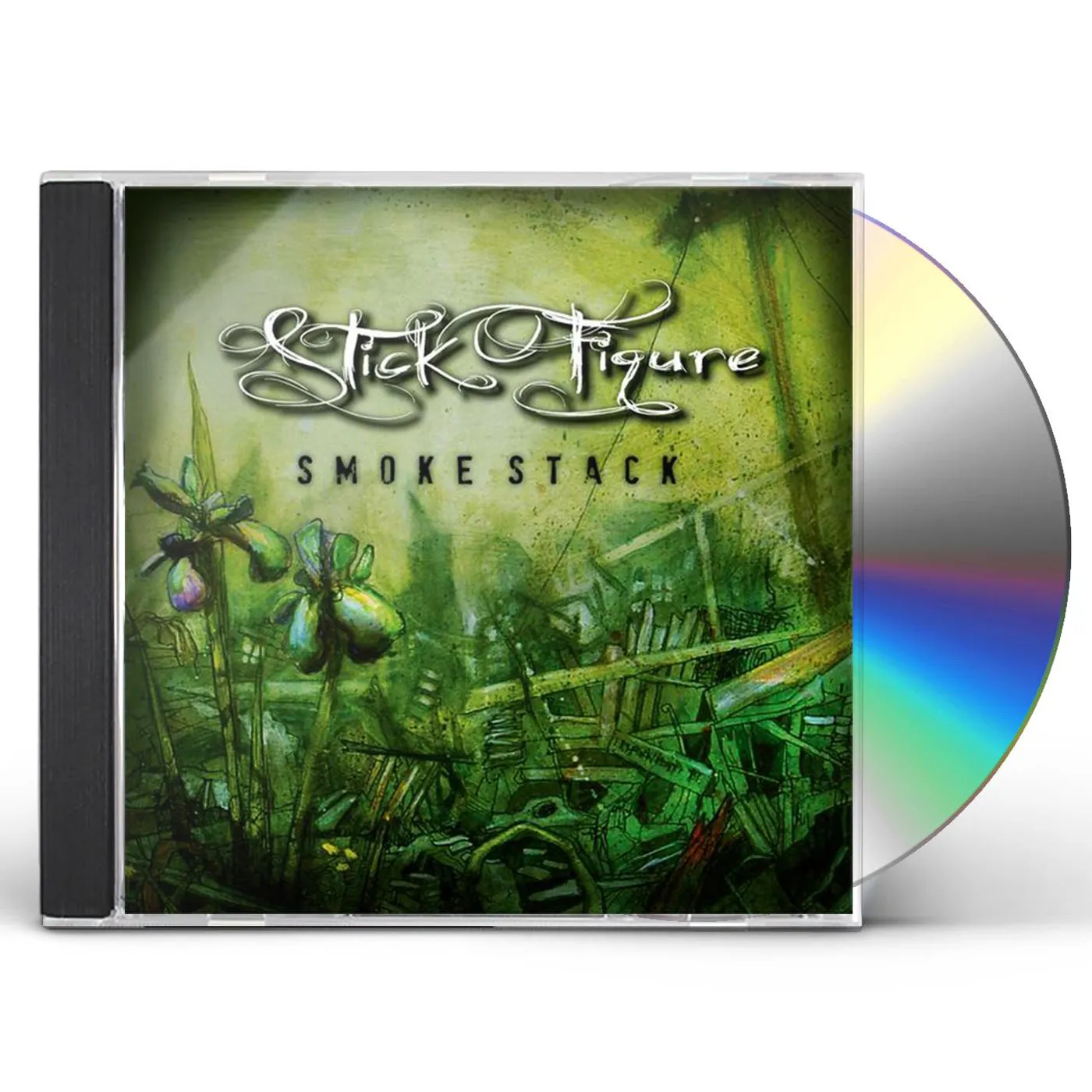 Stick Figure SMOKE STACK CD