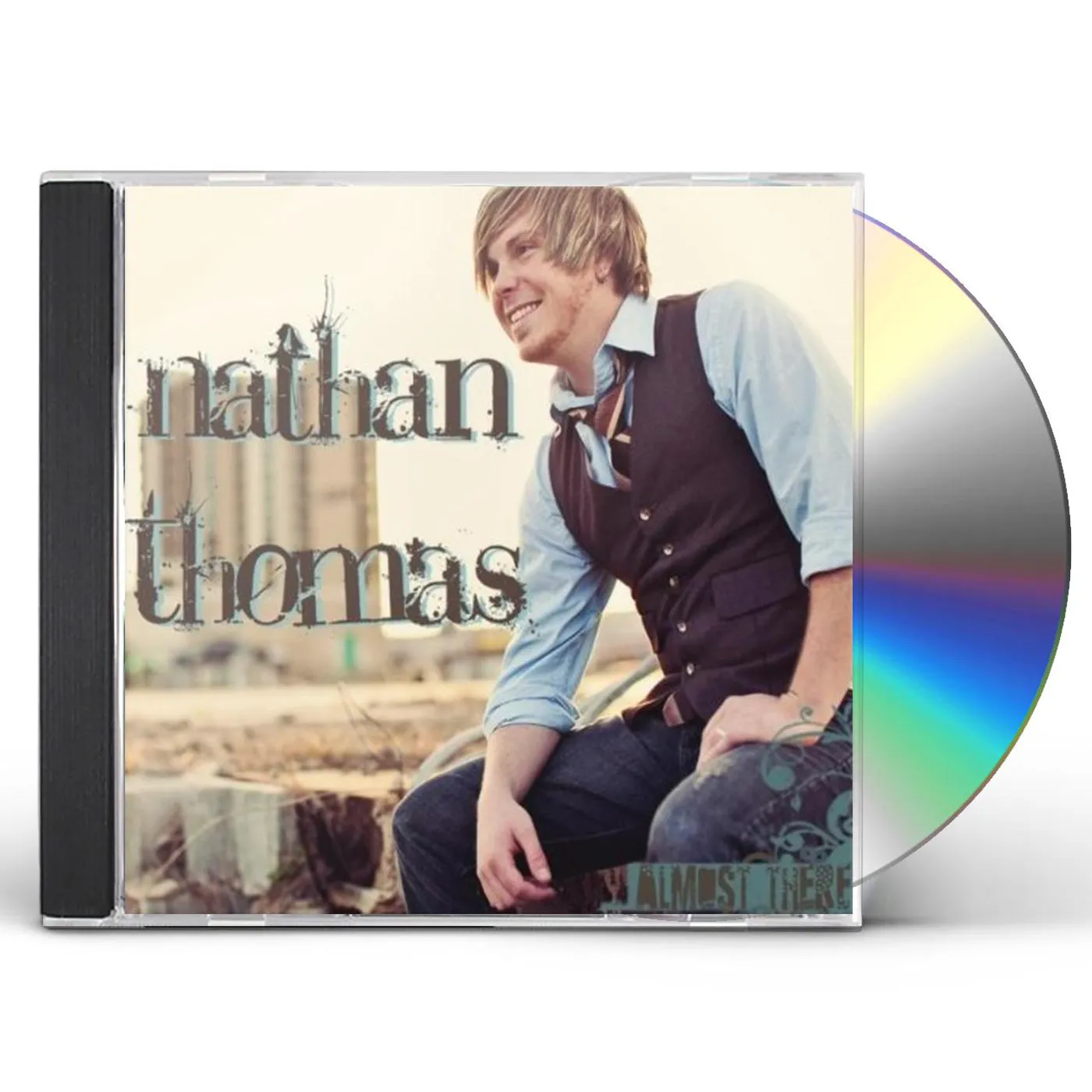 Nathan Thomas ALMOST THERE CD