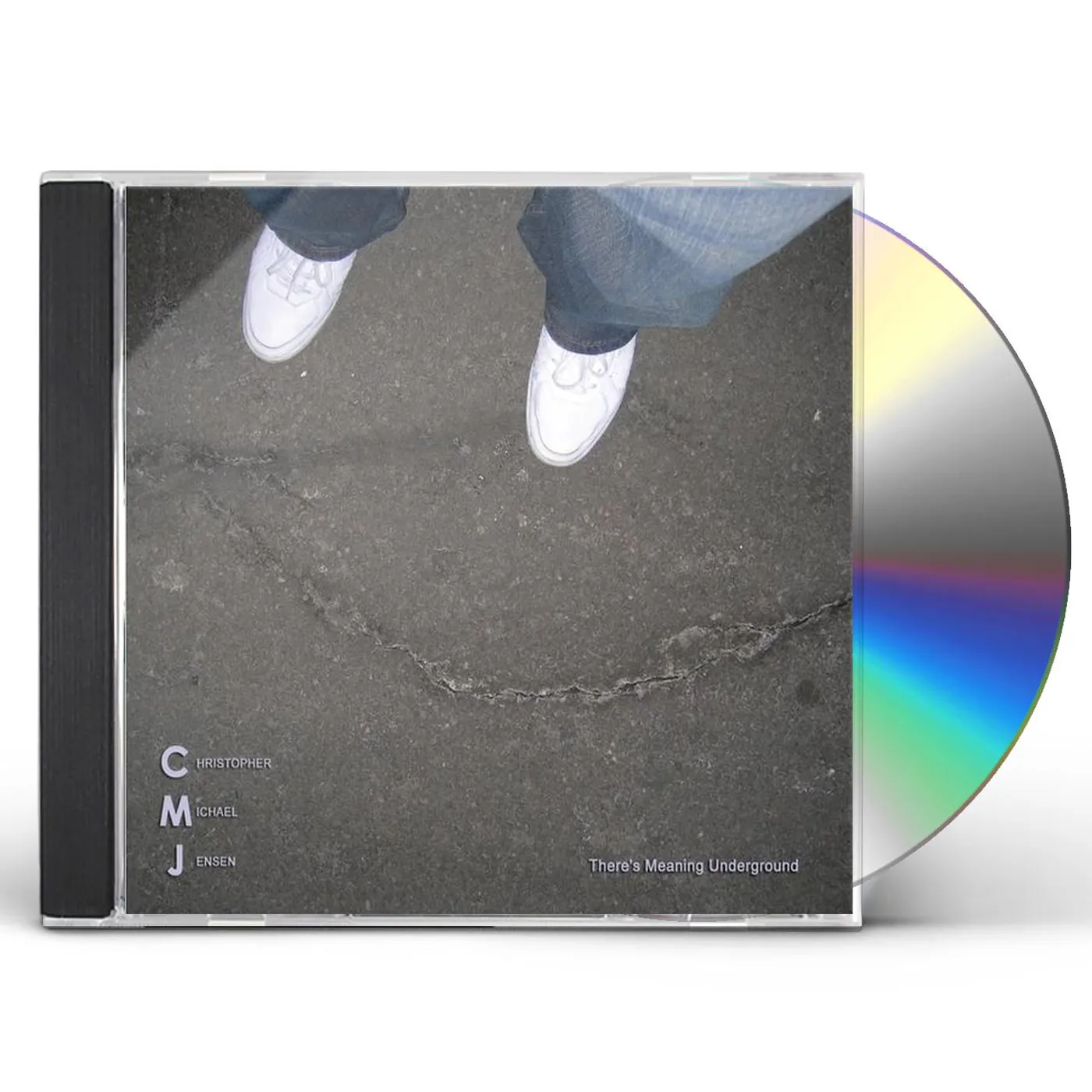 Christopher Michael Jensen THERE'S MEANING UNDERGROUND CD