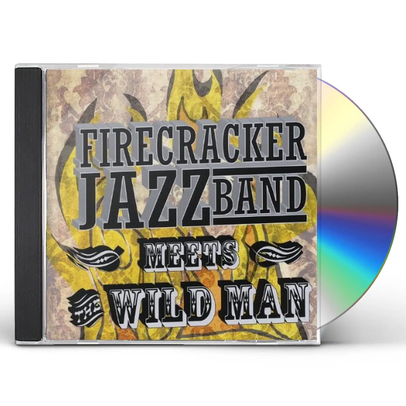 FIRECRACKER JAZZ BAND MEETS THE WILD MAN CD