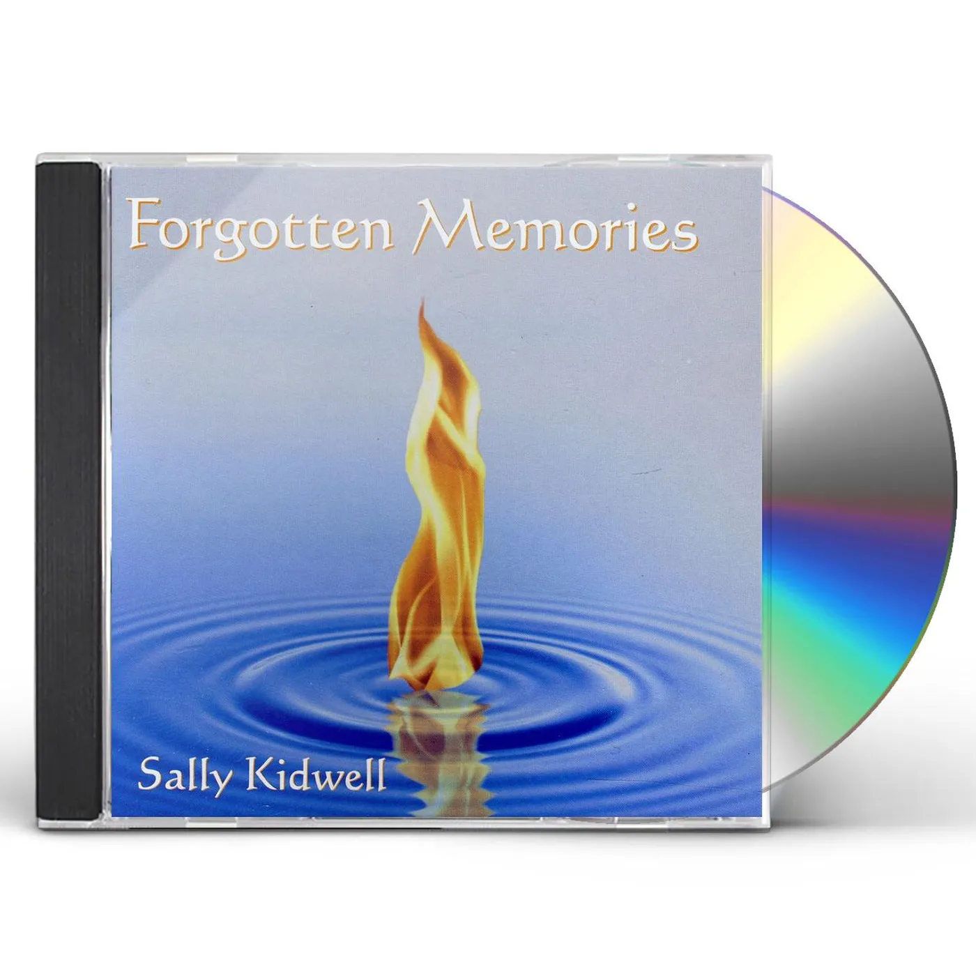 Sally Kidwell FORGOTTEN MEMORIES CD