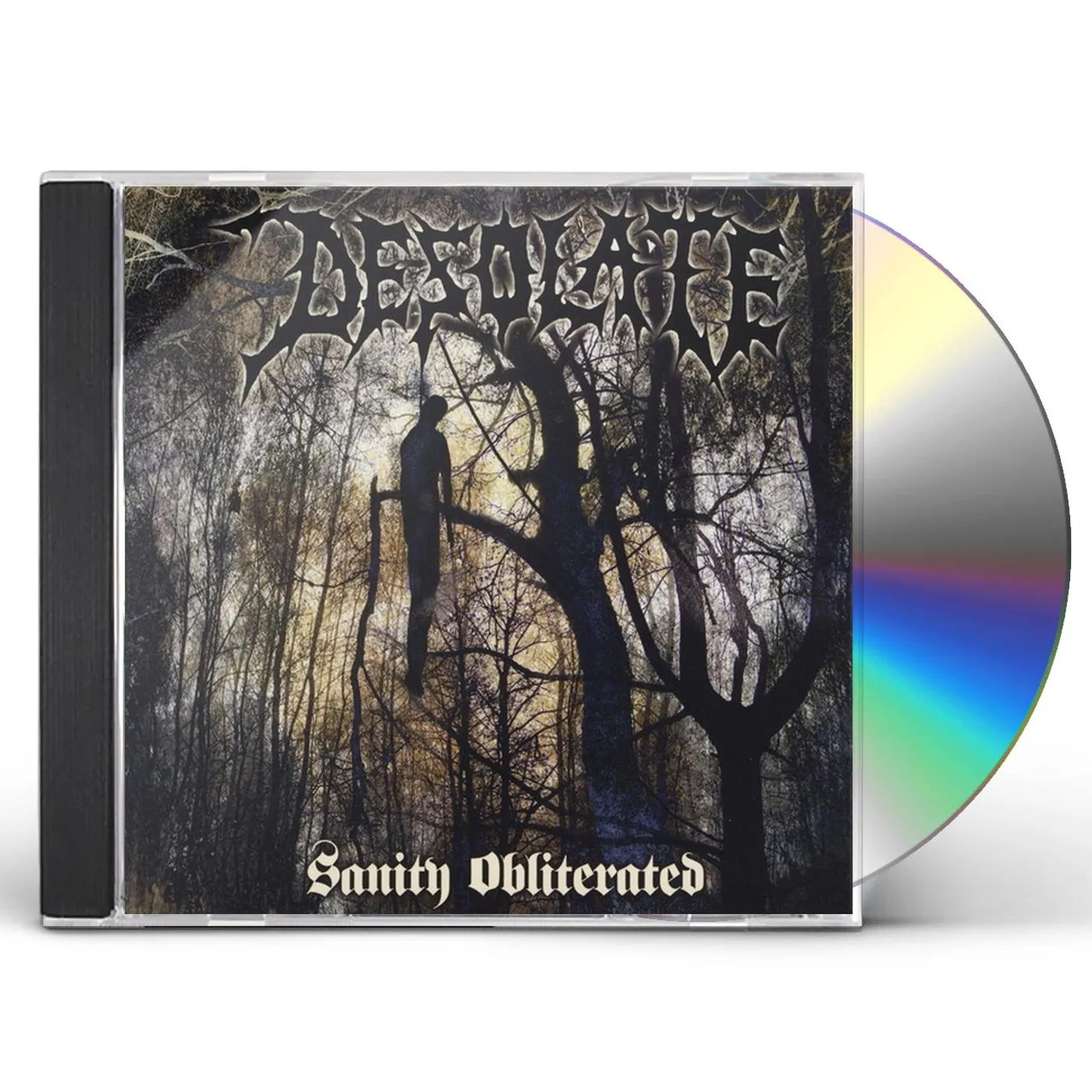 Desolate SANITY OBLITERATED CD