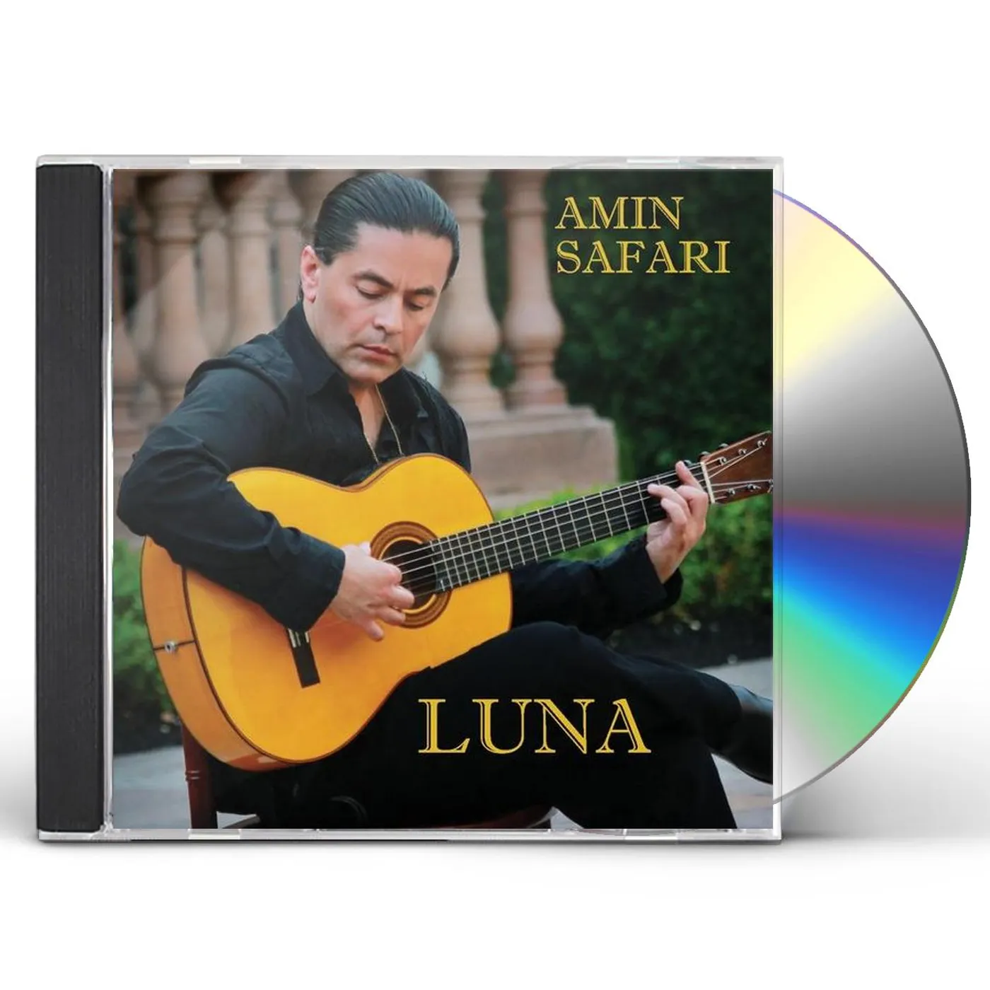 Amin Safari LUNA CD