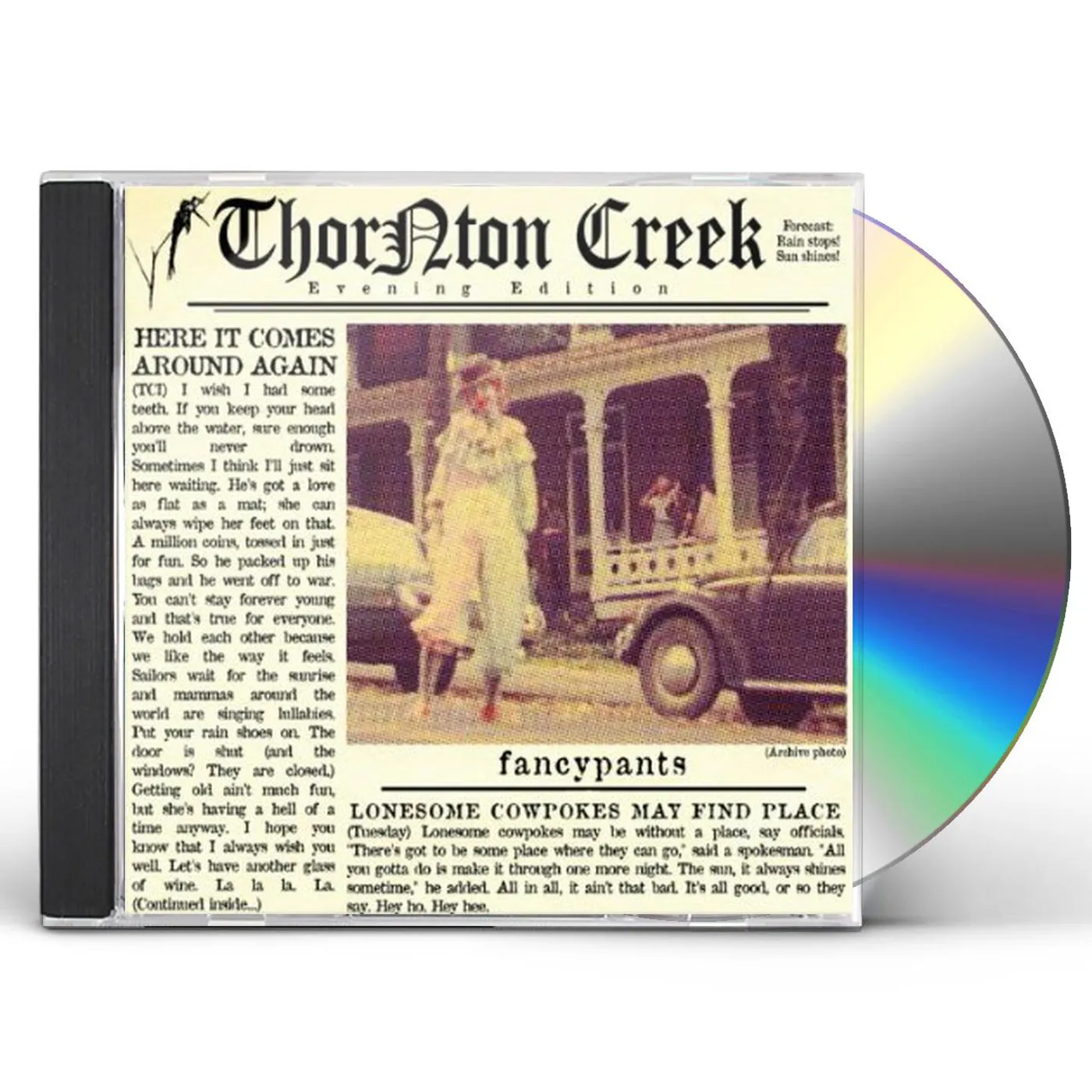 Thornton Creek FANCYPANTS CD
