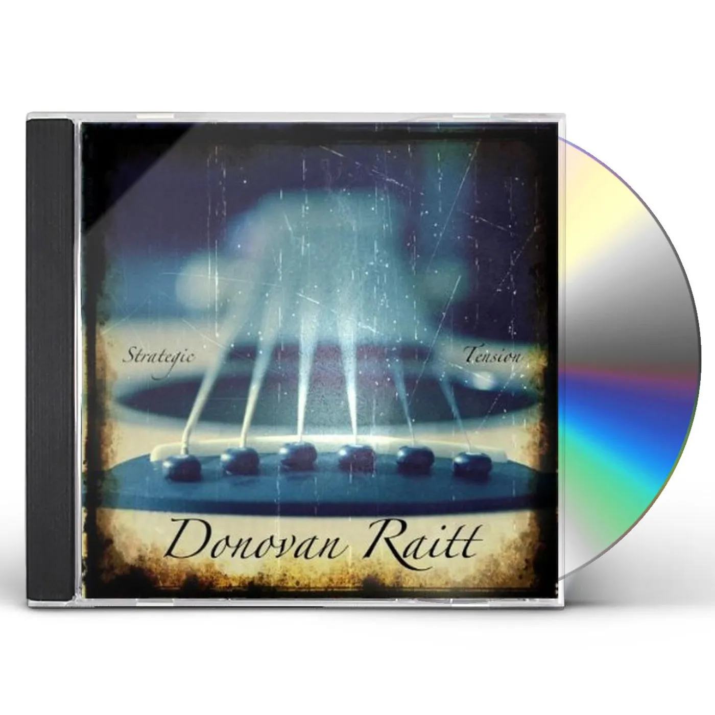 Donovan Raitt STRATEGIC TENSION CD