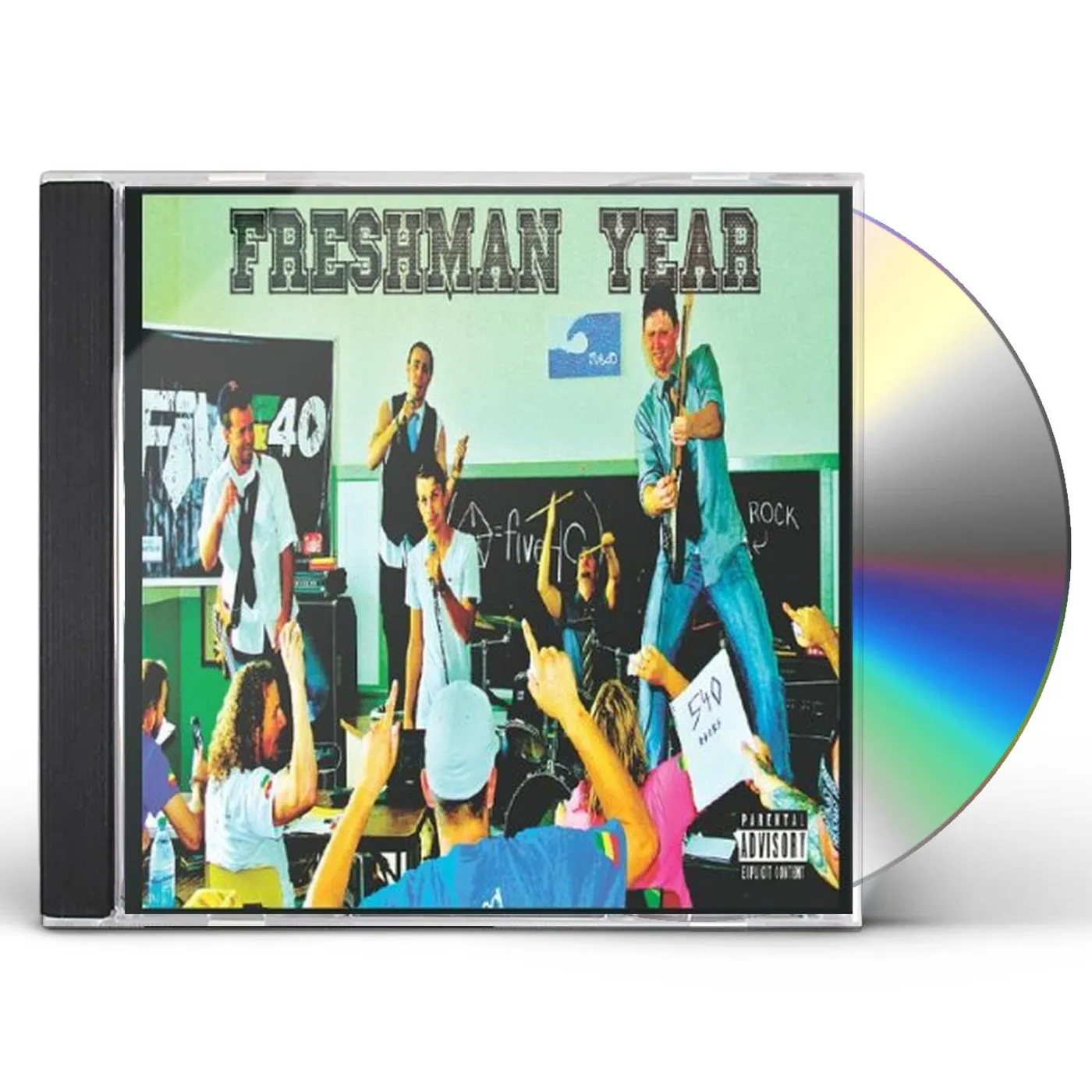 Five40 FRESHMAN YEAR CD